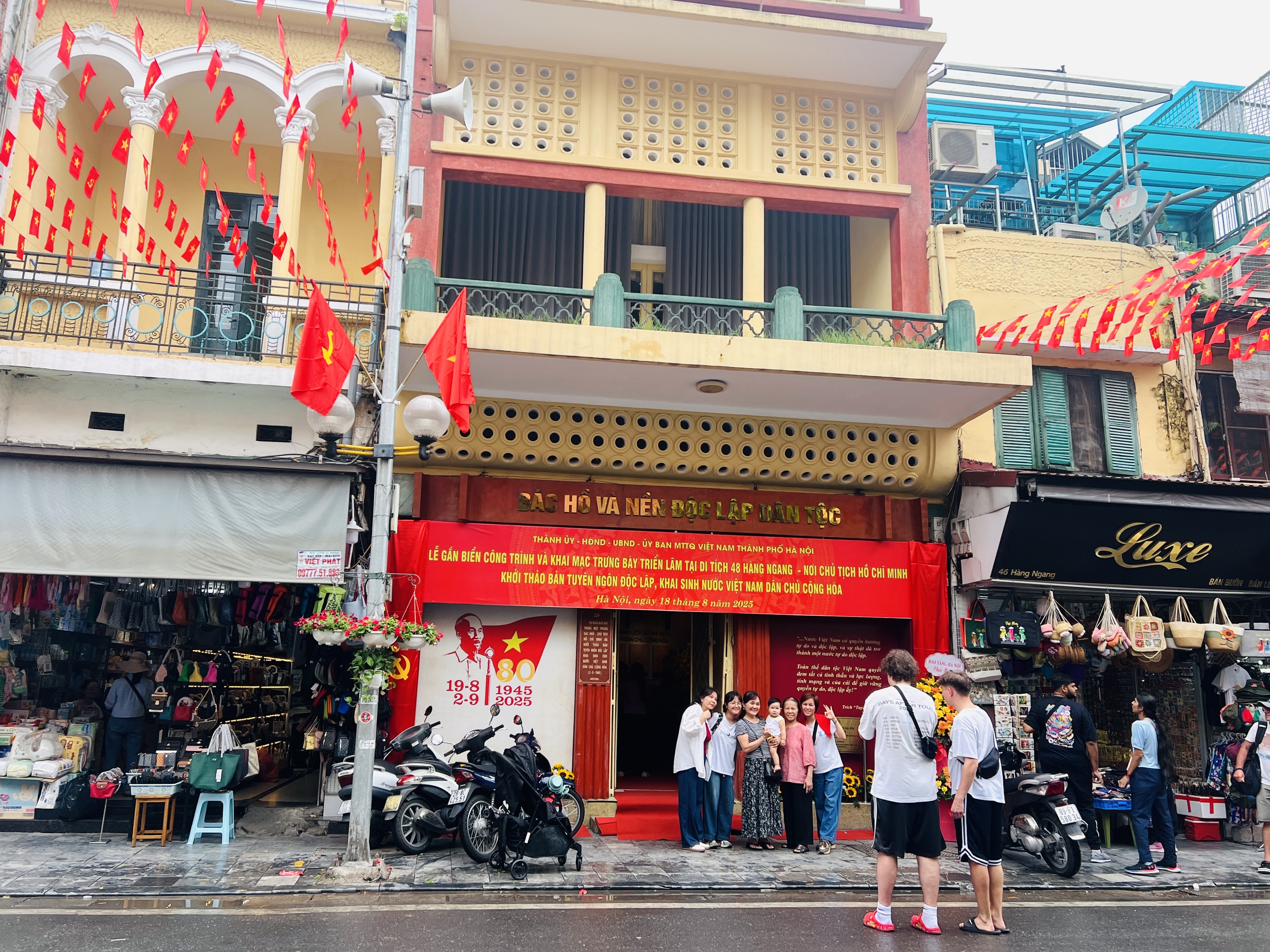 H&agrave; Nội: Di t&iacute;ch 48 H&agrave;ng Ngang v&agrave; dấu ấn m&ugrave;a Thu lịch sử- Ảnh 1.