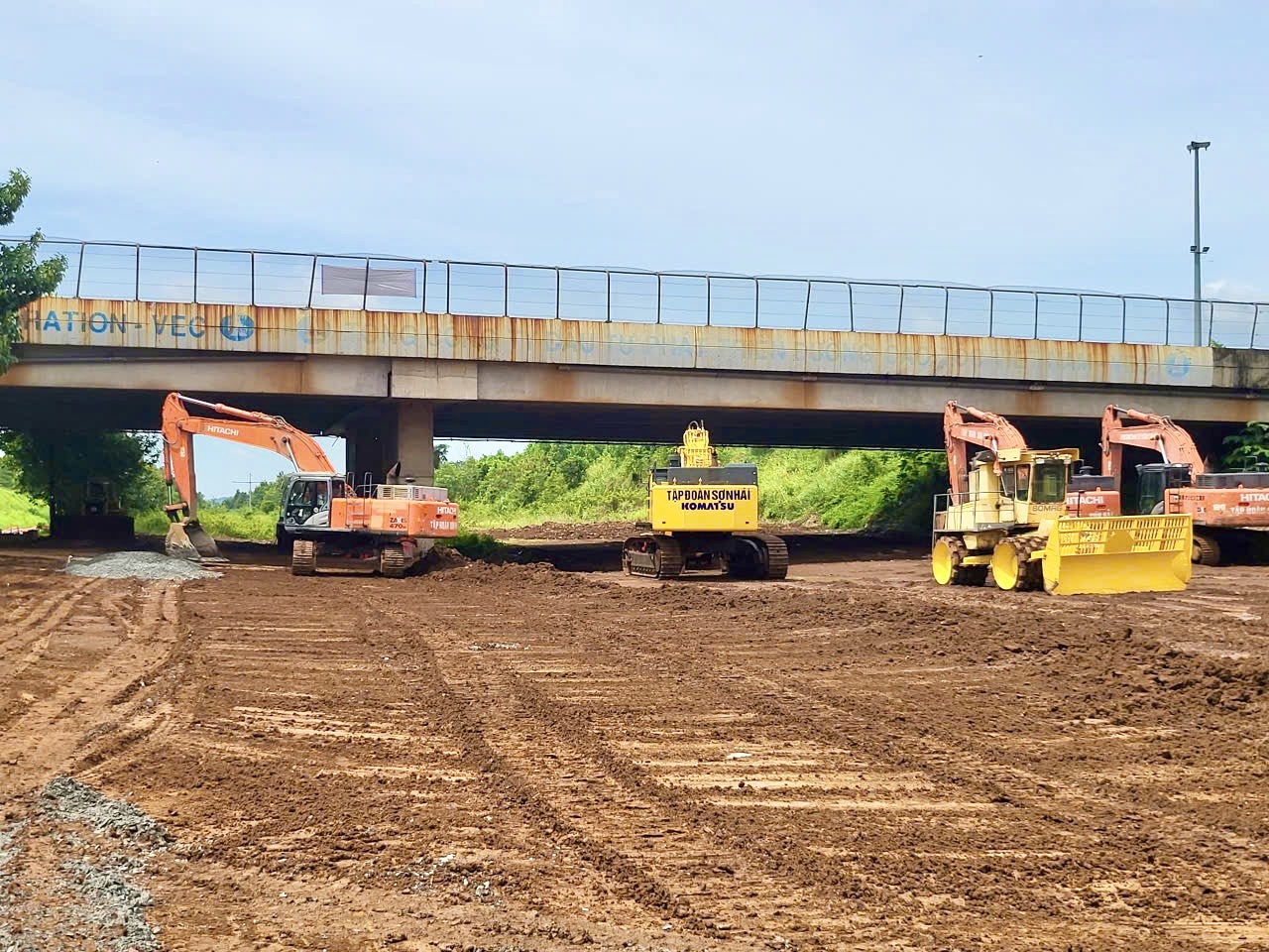 Những "mạch m&aacute;u" hạ tầng giao th&ocirc;ng tứ ph&iacute;a đang kết nối về s&acirc;n bay Long Th&agrave;nh- Ảnh 6.