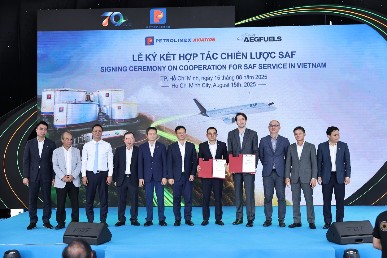 Petrolimex Aviation v&agrave; Vietjet Air ti&ecirc;n phong xanh ho&aacute; bầu trời Việt- Ảnh 6.