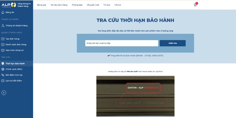 An Lập Ph&aacute;t gia tăng trải nghiệm kh&aacute;ch h&agrave;ng với Sales Portal- Ảnh 2.