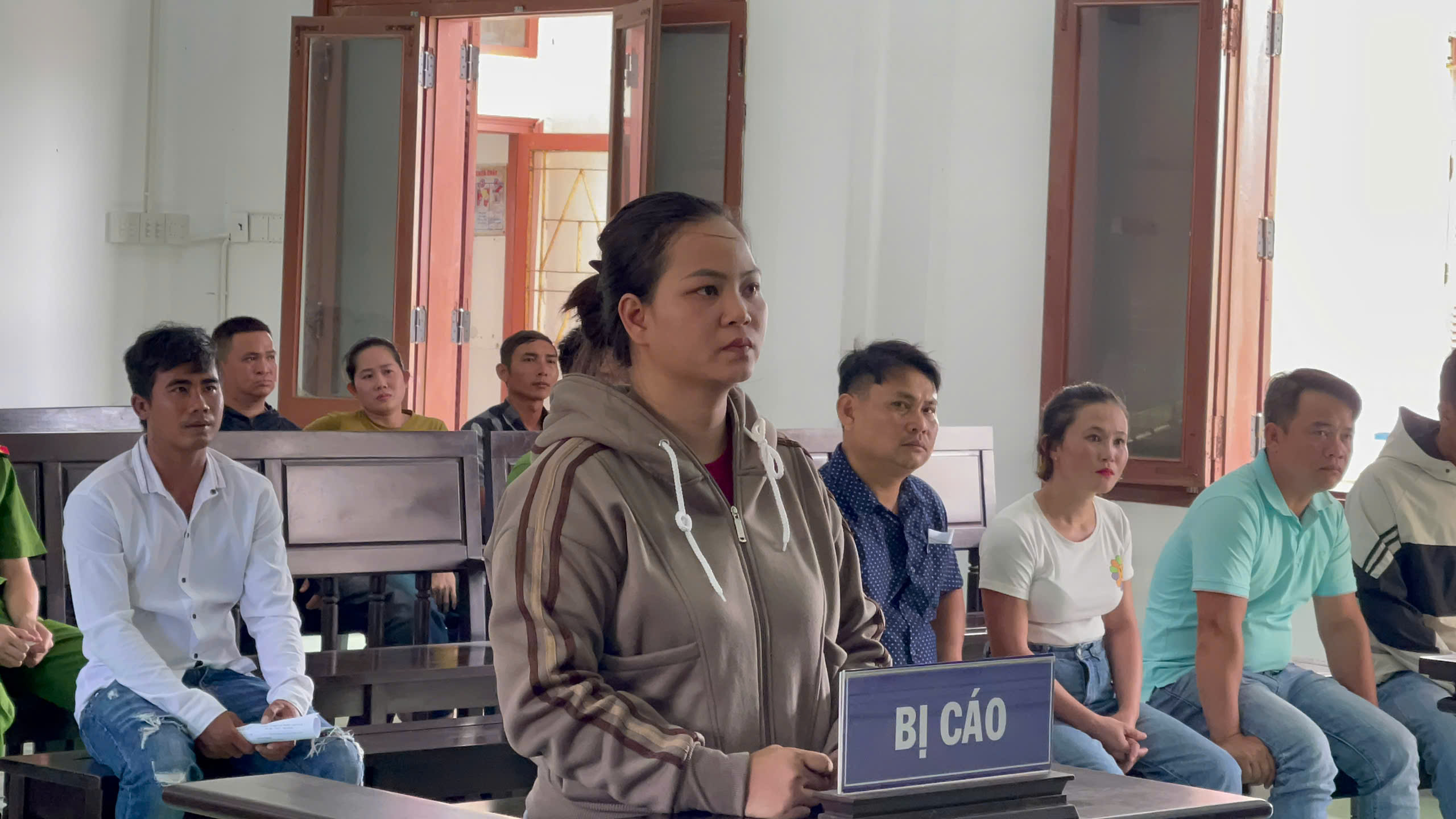 Đắk Lắk: Người phụ nữ lĩnh 9 năm t&ugrave; v&igrave; đ&acirc;m hai người đ&agrave;n &ocirc;ng trọng thương- Ảnh 1.