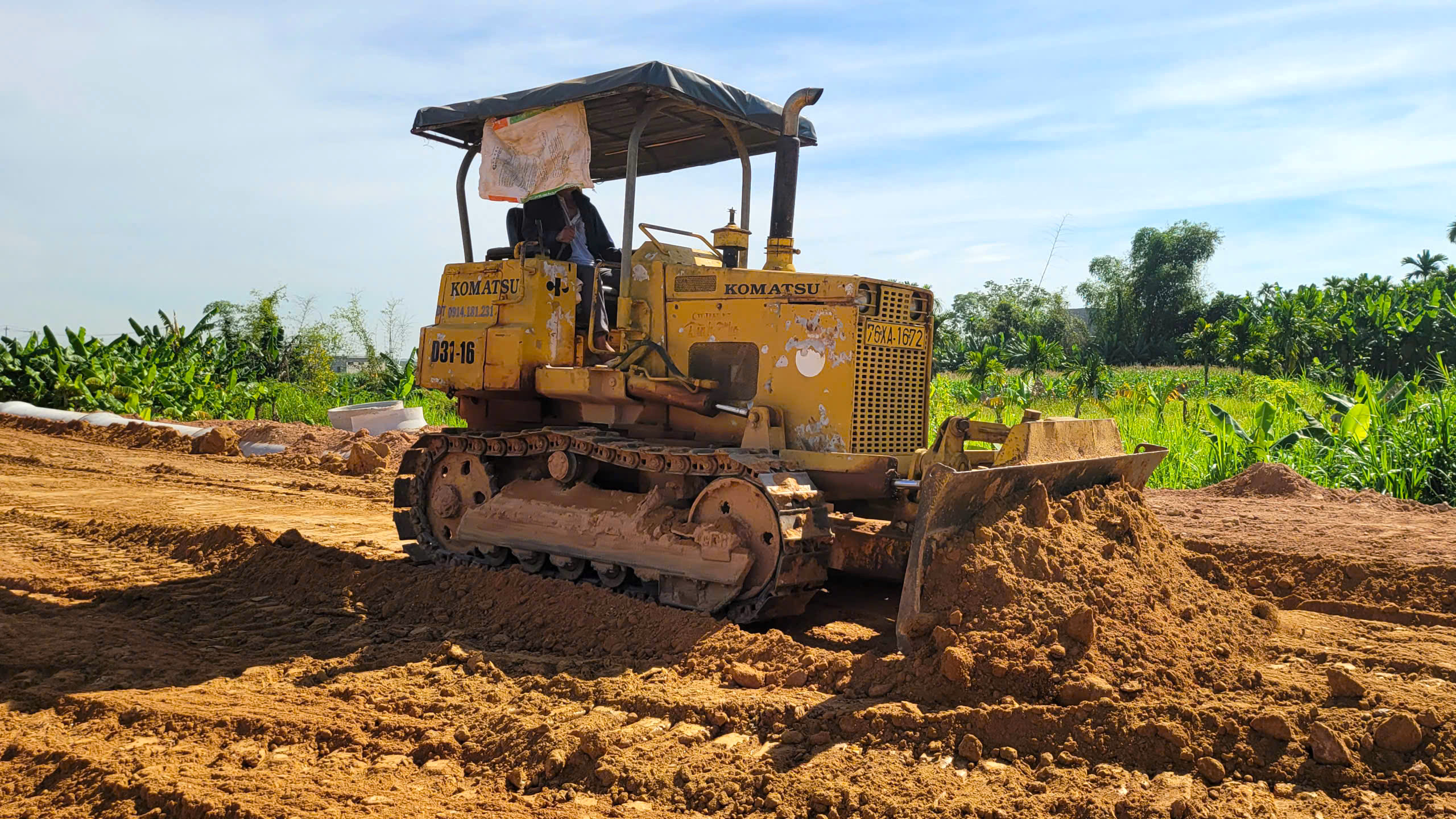 Quảng Ng&atilde;i bắc cầu v&ograve;m th&eacute;p qua s&ocirc;ng Tr&agrave; Kh&uacute;c- Ảnh 5.