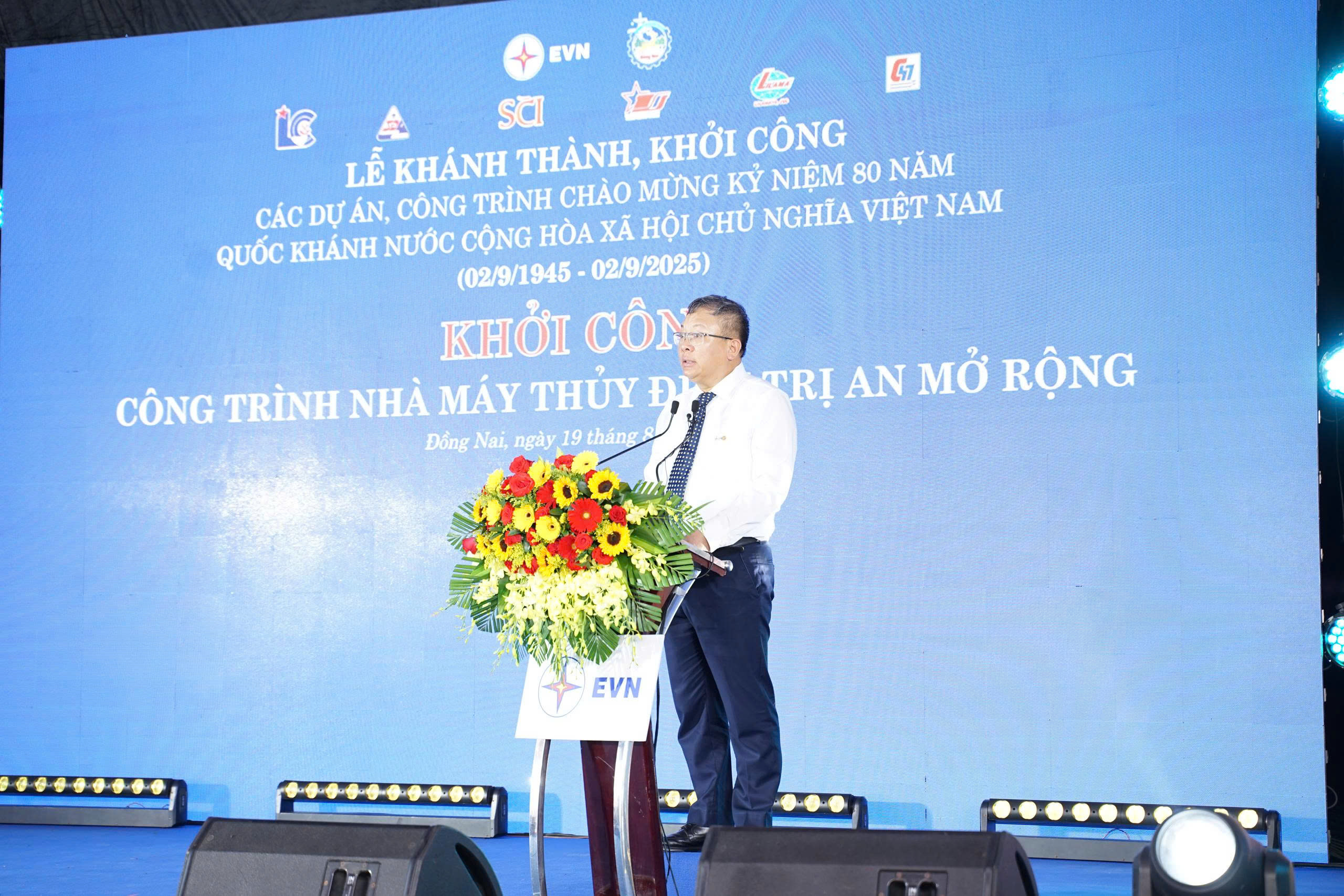 Đồng loạt khởi c&ocirc;ng, kh&aacute;nh th&agrave;nh 3 c&ocirc;ng tr&igrave;nh lớn, EVN bước v&agrave;o kỷ nguy&ecirc;n ph&aacute;t triển mới- Ảnh 8.