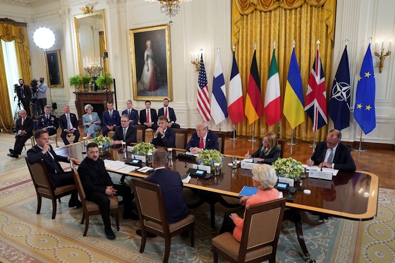 Ông Trump ra tuyên bố sau cuộc gặp Tổng thống Ukraine Zelensky và lãnh đạo châu Âu- Ảnh 1. Ông Trump ra tuyên bố sau cuộc gặp Tổng thống Ukraine Zelensky và lãnh đạo châu Âu- Ảnh 1.