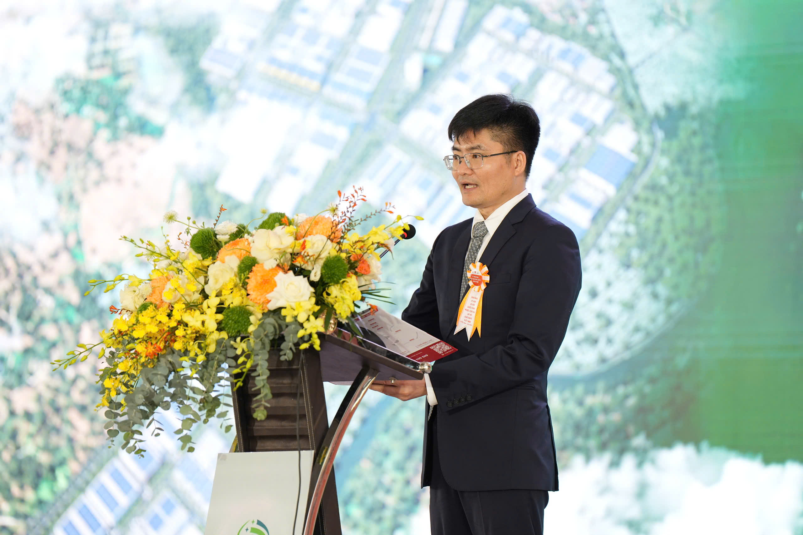 Ph&uacute; Thọ: X&acirc;y dựng Khu c&ocirc;ng nghiệp Nam B&igrave;nh Xuy&ecirc;n Green Park xanh, th&ocirc;ng minh, bền vững- Ảnh 1.