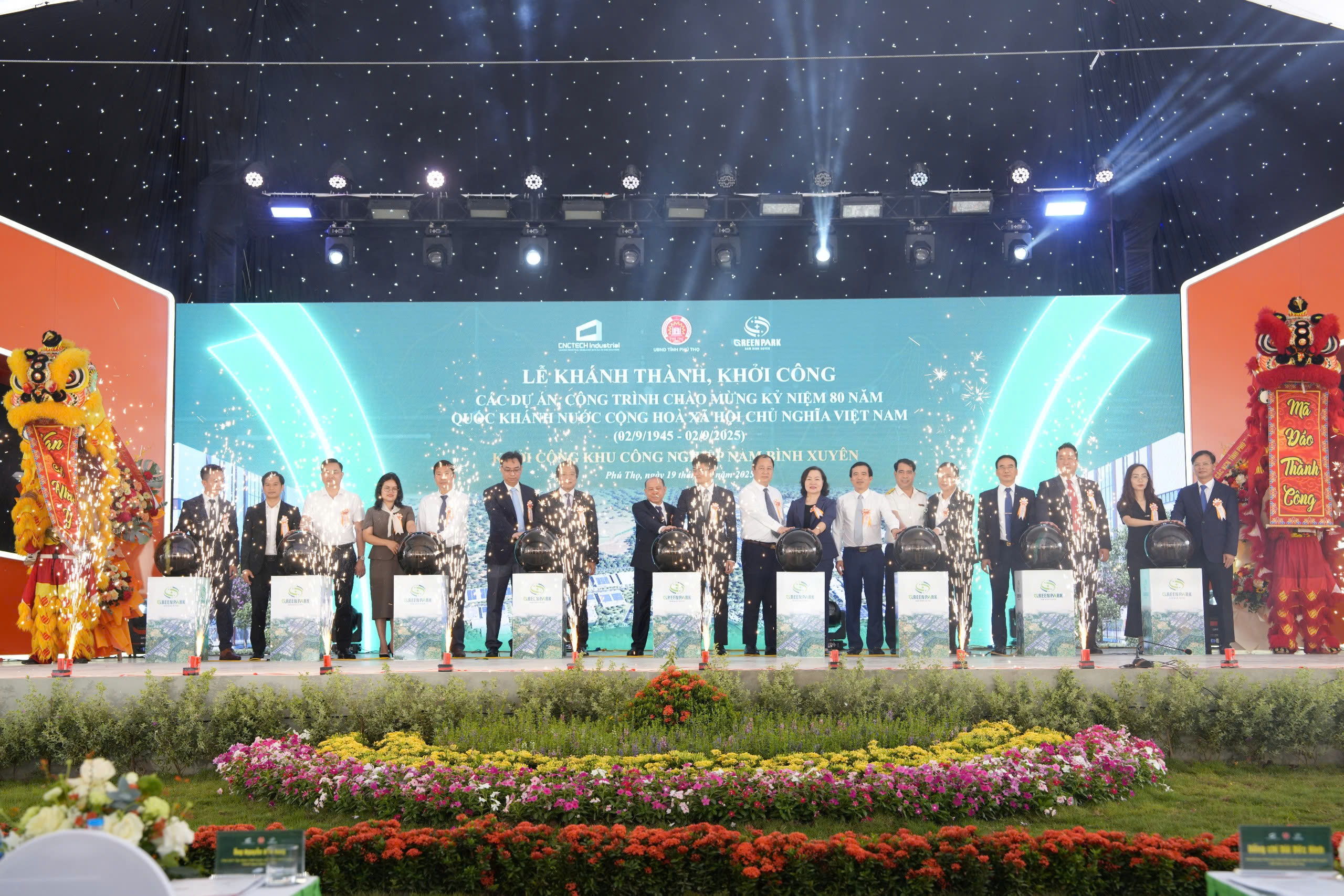 Ph&uacute; Thọ: X&acirc;y dựng Khu c&ocirc;ng nghiệp Nam B&igrave;nh Xuy&ecirc;n Green Park xanh, th&ocirc;ng minh, bền vững- Ảnh 3.