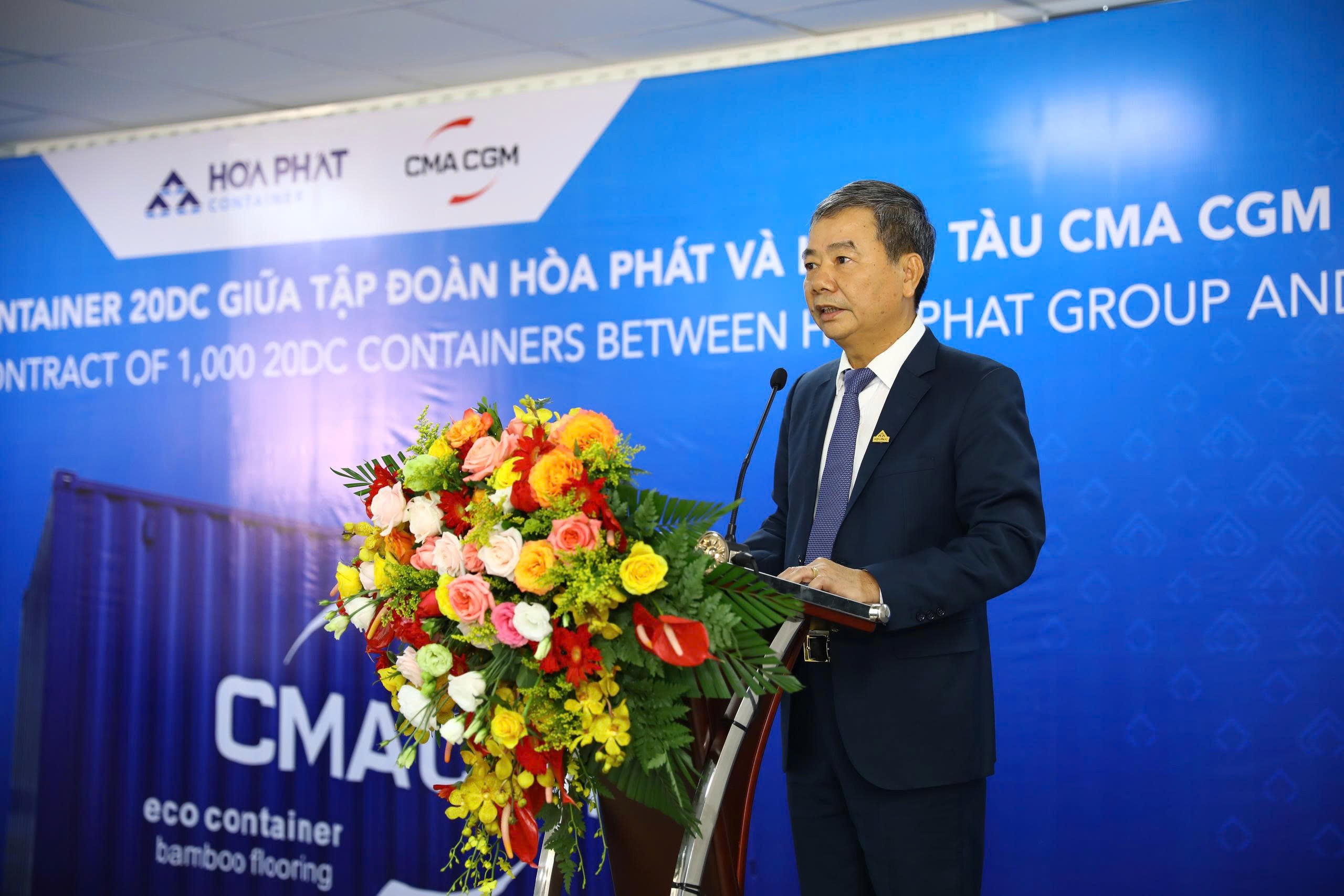 H&ograve;a Ph&aacute;t b&agrave;n giao 1.000 container cho h&atilde;ng t&agrave;u Top 3 thế giới- Ảnh 3.