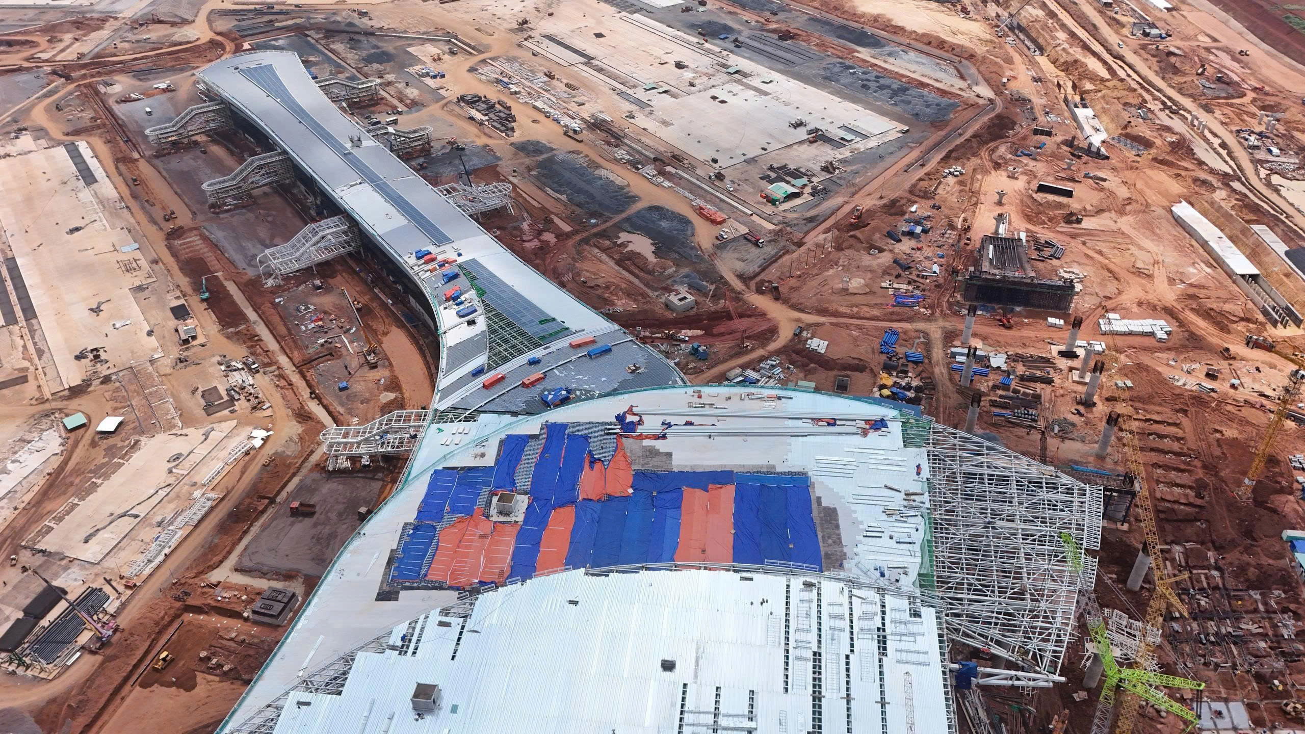 Thủ tướng Phạm Minh Chính thị sát đường cất hạ cánh, nhà ga sân bay Long Thành- Ảnh 13. Thủ tướng Phạm Minh Chính thị sát đường cất hạ cánh, nhà ga sân bay Long Thành- Ảnh 13.