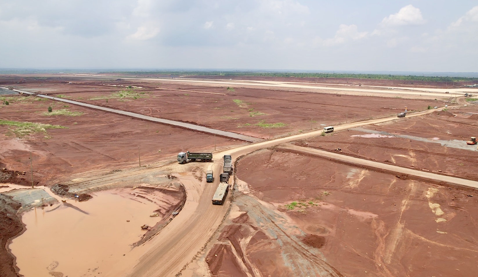 Thủ tướng Phạm Minh Chính thị sát đường cất hạ cánh, nhà ga sân bay Long Thành- Ảnh 7. Thủ tướng Phạm Minh Chính thị sát đường cất hạ cánh, nhà ga sân bay Long Thành- Ảnh 7.