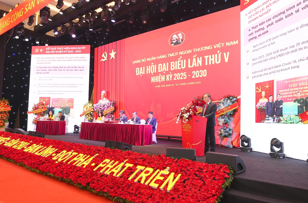 Vietcombank ti&ecirc;n phong hiện thực h&oacute;a c&aacute;c mục ti&ecirc;u ph&aacute;t triển đất nước- Ảnh 3.