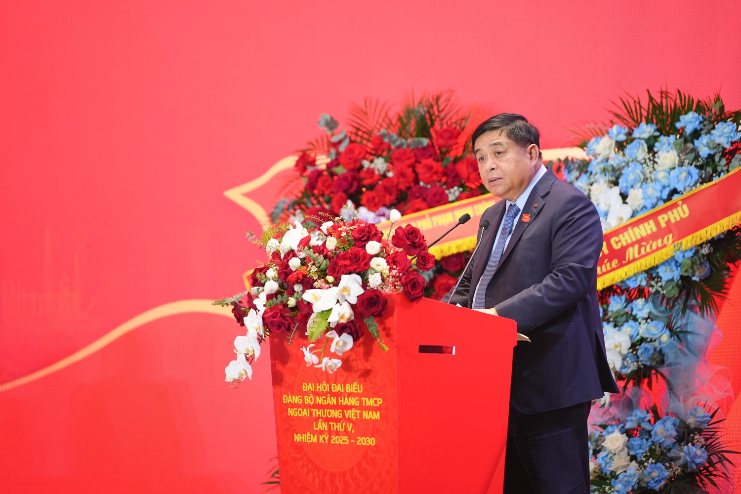 Vietcombank ti&ecirc;n phong hiện thực h&oacute;a c&aacute;c mục ti&ecirc;u ph&aacute;t triển đất nước- Ảnh 1.