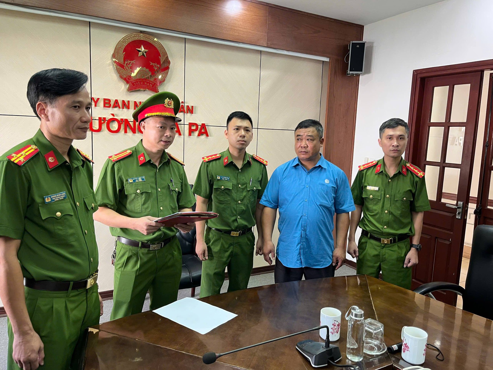 Cấp dưới tham &ocirc; hơn 2,7 tỷ đồng, nguy&ecirc;n chủ tịch phường ở L&agrave;o Cai bị khởi tố- Ảnh 1.