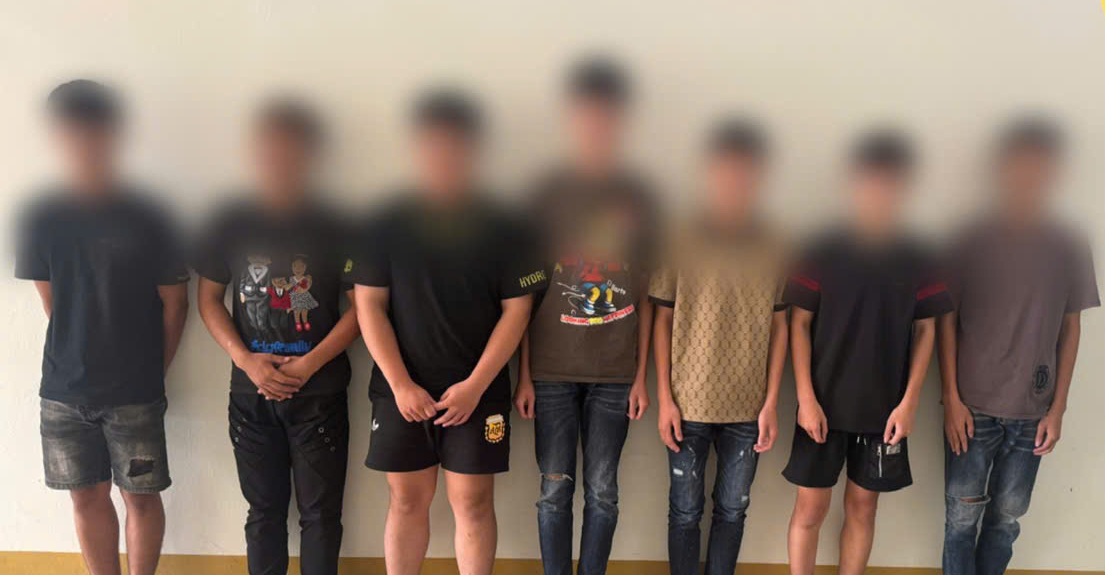 Bắc Ninh: "Đi b&atilde;o" mừng chiến thắng U23 Việt Nam, 5 đối tượng bị tạm giữ h&igrave;nh sự- Ảnh 1.