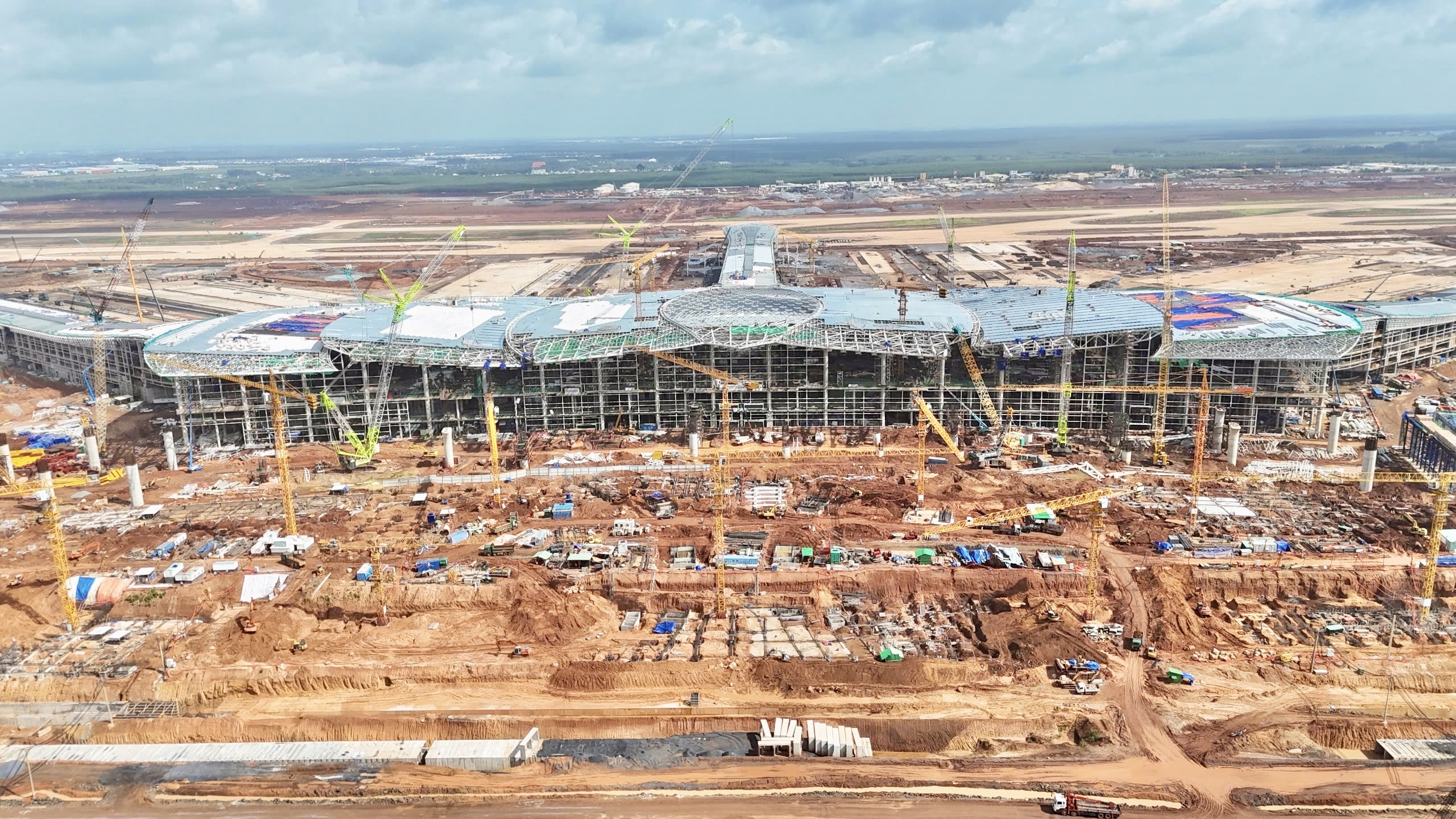 Thủ tướng: Đến 19/12 phải đảm bảo đủ các điều kiện khánh thành sân bay Long Thành- Ảnh 4. Thủ tướng: Đến 19/12 phải đảm bảo đủ các điều kiện khánh thành sân bay Long Thành- Ảnh 4.