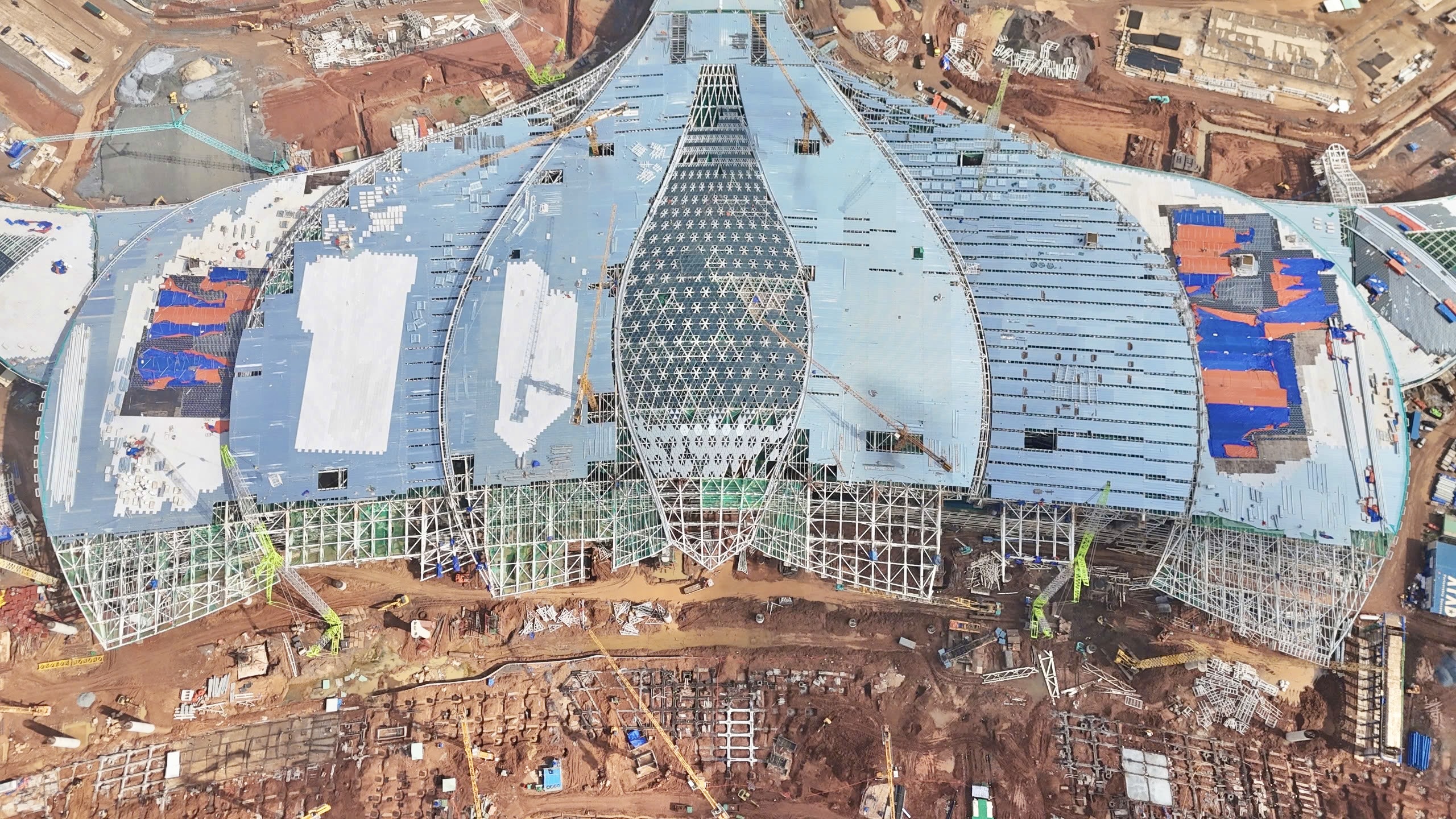 Thủ tướng Phạm Minh Chính thị sát đường cất hạ cánh, nhà ga sân bay Long Thành- Ảnh 10. Thủ tướng Phạm Minh Chính thị sát đường cất hạ cánh, nhà ga sân bay Long Thành- Ảnh 10.