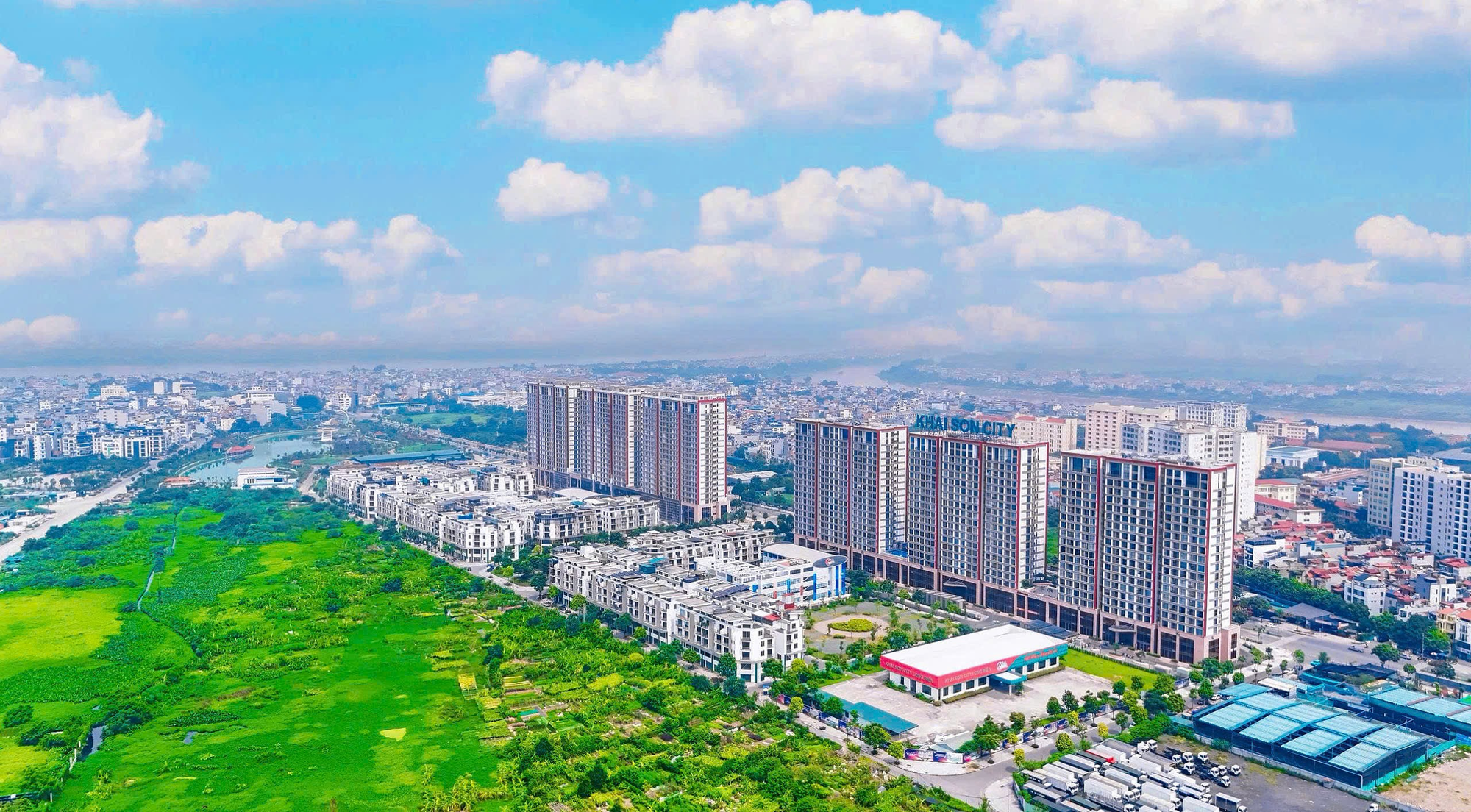 Khai Sơn City: Kh&ocirc;ng gian sống xanh, tiện &iacute;ch vận h&agrave;nh v&agrave; cộng đồng hiện hữu- Ảnh 1.