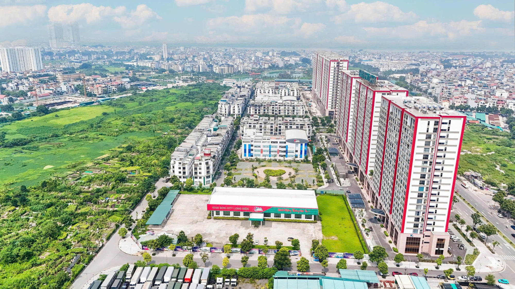 Khai Sơn City: Kh&ocirc;ng gian sống xanh, tiện &iacute;ch vận h&agrave;nh v&agrave; cộng đồng hiện hữu- Ảnh 3.