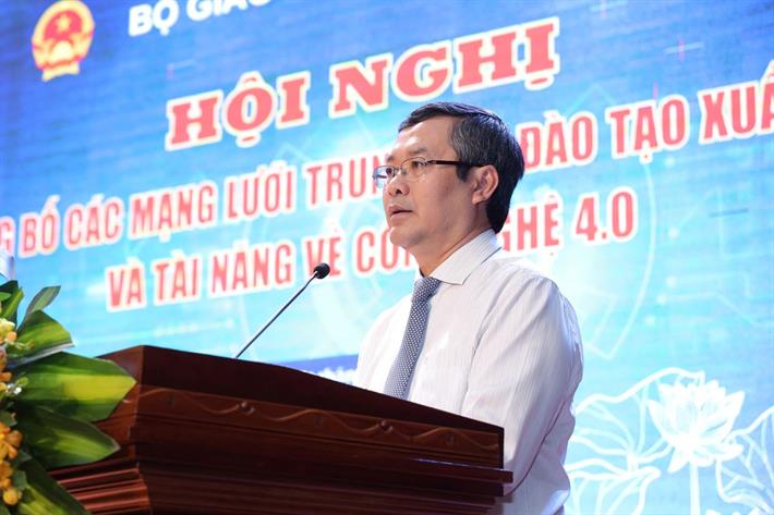Ra mắt 7 mạng lưới trung t&acirc;m đ&agrave;o tạo xuất sắc phục vụ chuyển đổi số quốc gia- Ảnh 1.