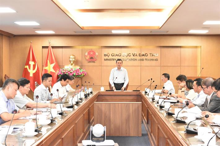 Xây dựng chính sách, cơ sở hạ tầng và tuyển sinh đào tạo nhân lực điện hạt nhân- Ảnh 1. Xây dựng chính sách, cơ sở hạ tầng và tuyển sinh đào tạo nhân lực điện hạt nhân- Ảnh 1.