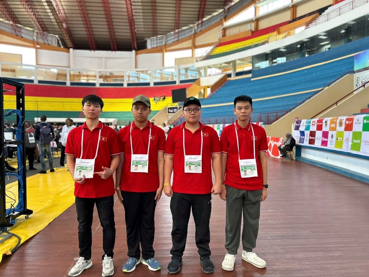 100% học sinh Việt Nam gi&agrave;nh huy chương tại Olympic Tin học quốc tế 2025- Ảnh 1.