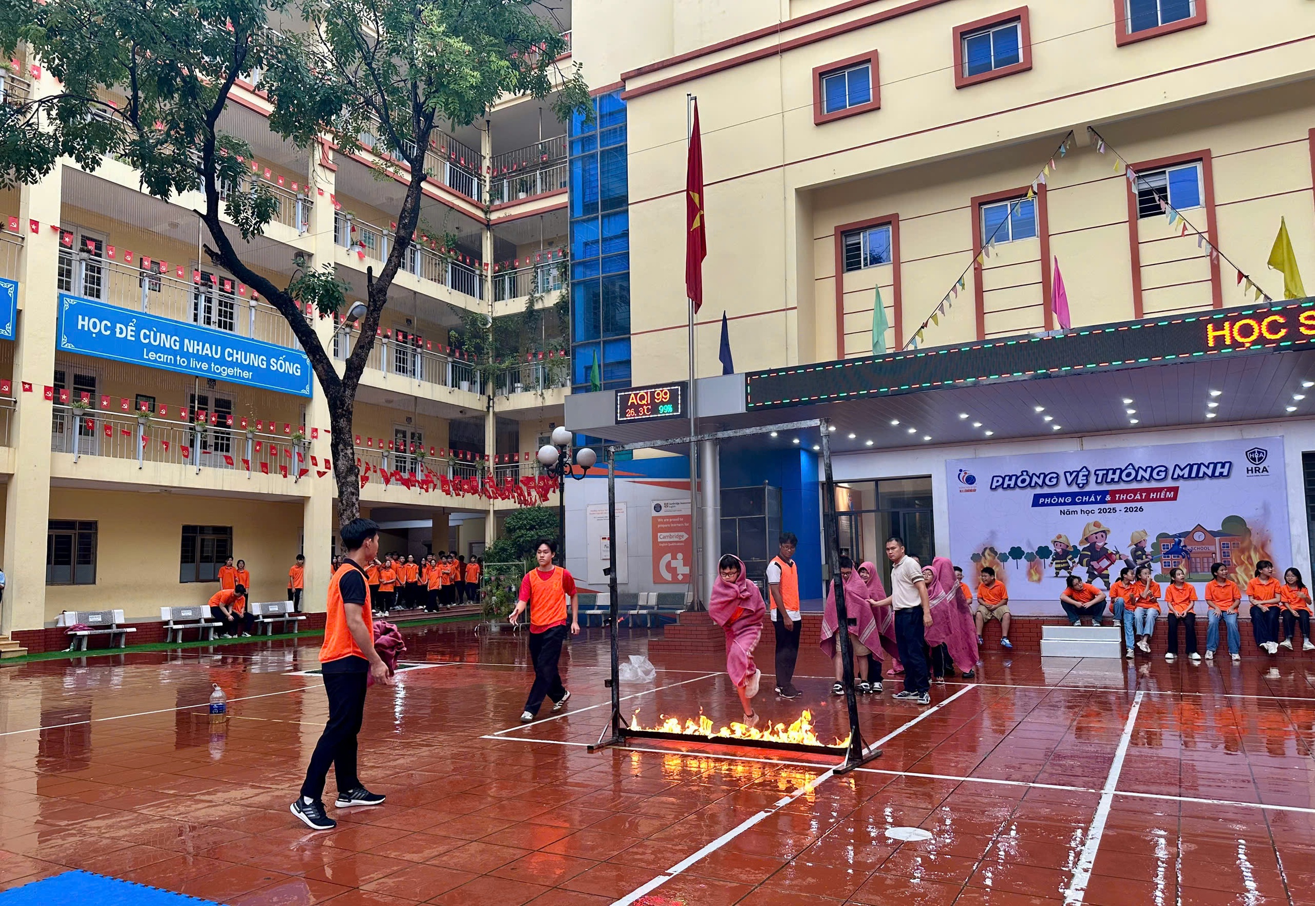 An to&agrave;n PCCC: H&agrave; Nội chuẩn bị kỹ cho ng&agrave;y học sinh tựu trường- Ảnh 1.