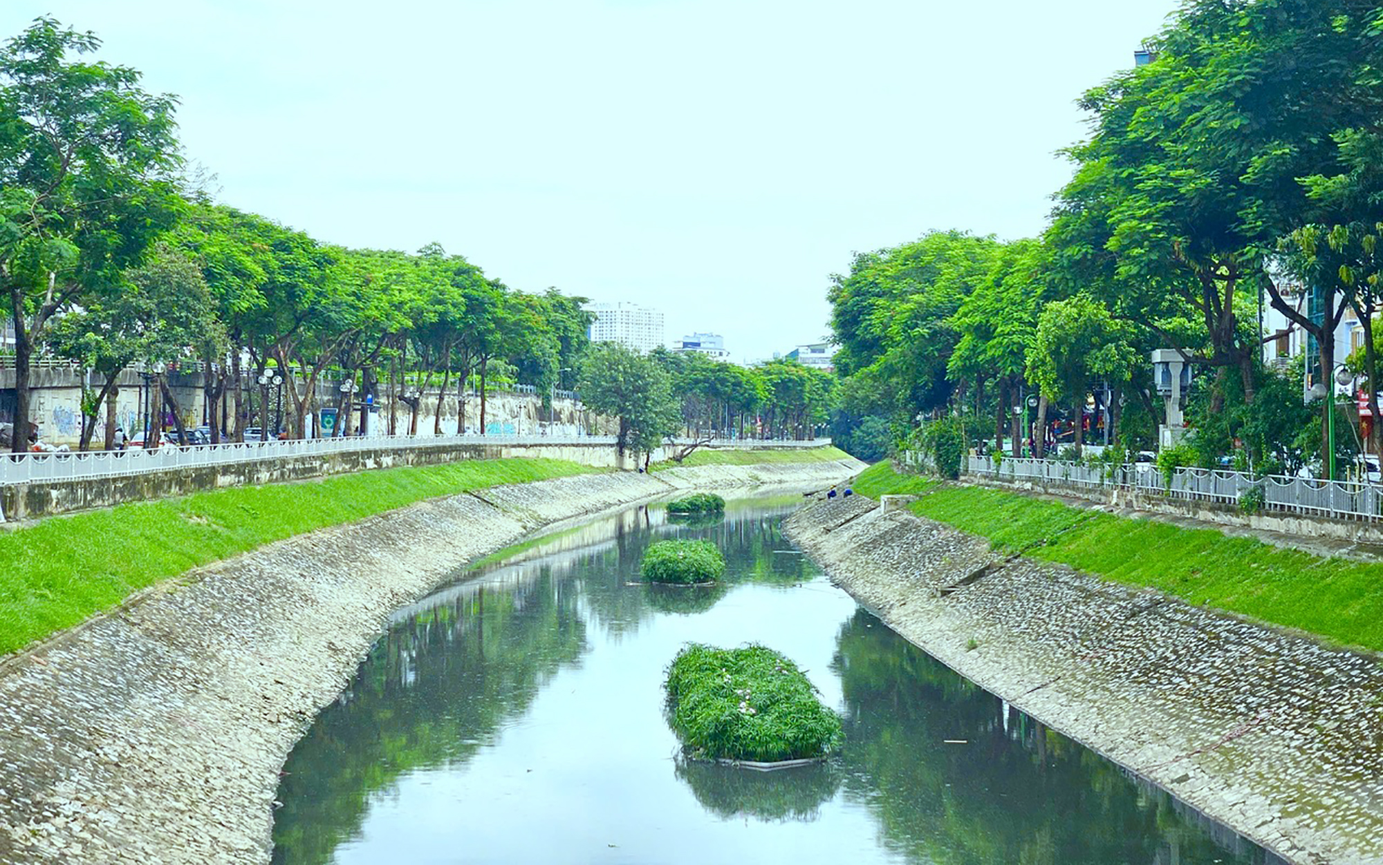 Hồi sinh những d&ograve;ng s&ocirc;ng &ldquo;chết&rdquo; giữa Thủ đ&ocirc;, bao giờ?- Ảnh 2.