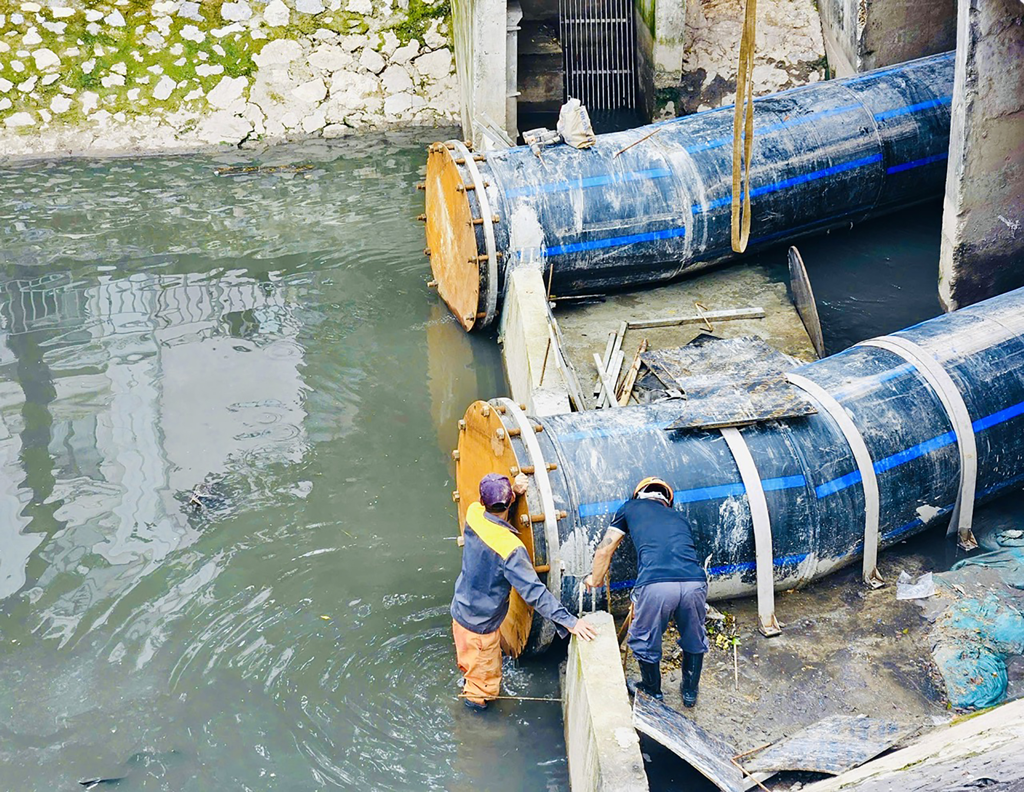 Hồi sinh những d&ograve;ng s&ocirc;ng &ldquo;chết&rdquo; giữa Thủ đ&ocirc;, bao giờ?- Ảnh 1.