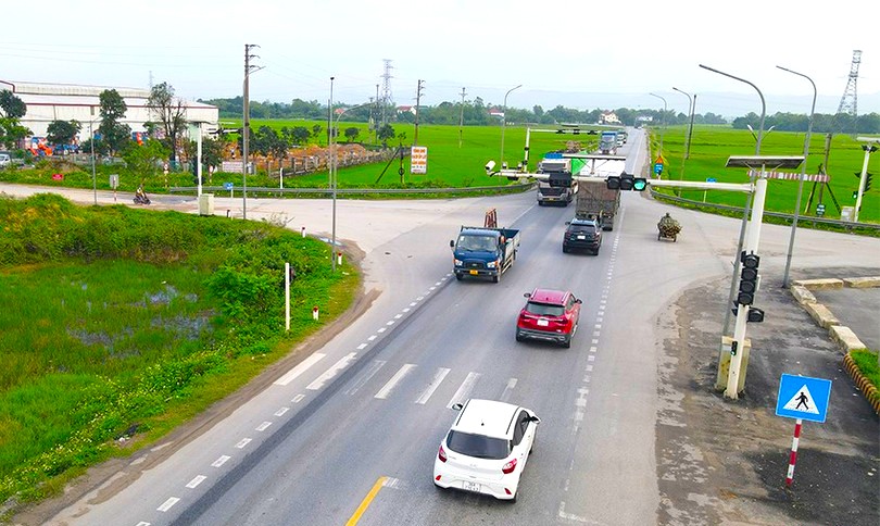 Đề xuất hơn 8.000 tỷ đồng n&acirc;ng cấp, mở rộng 70km QL1 qua H&agrave; Tĩnh- Ảnh 1.
