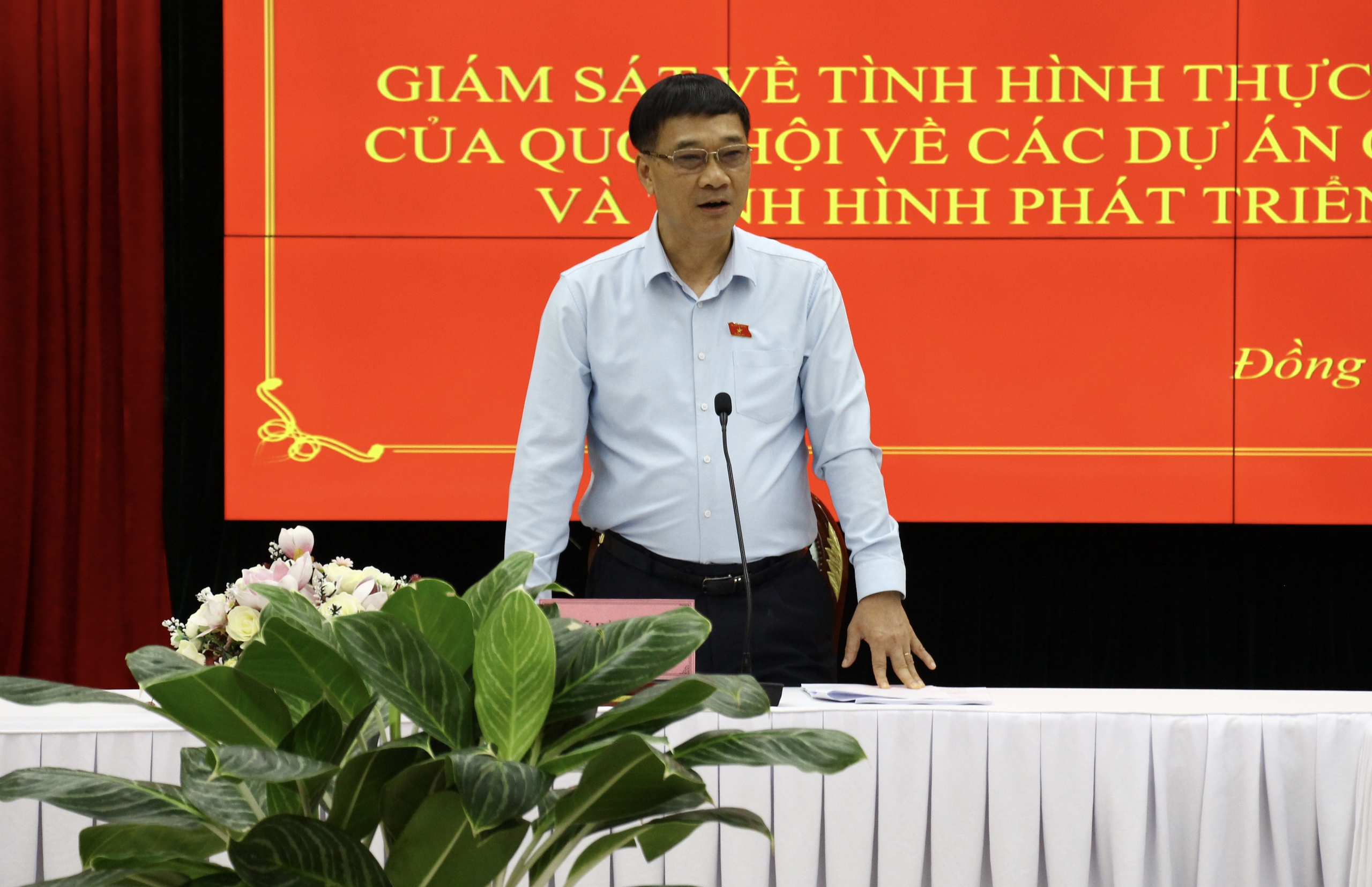 Đồng Nai: Dốc lực cho s&acirc;n bay Long Th&agrave;nh, đường giao th&ocirc;ng v&agrave; giải ng&acirc;n đầu tư c&ocirc;ng- Ảnh 1.