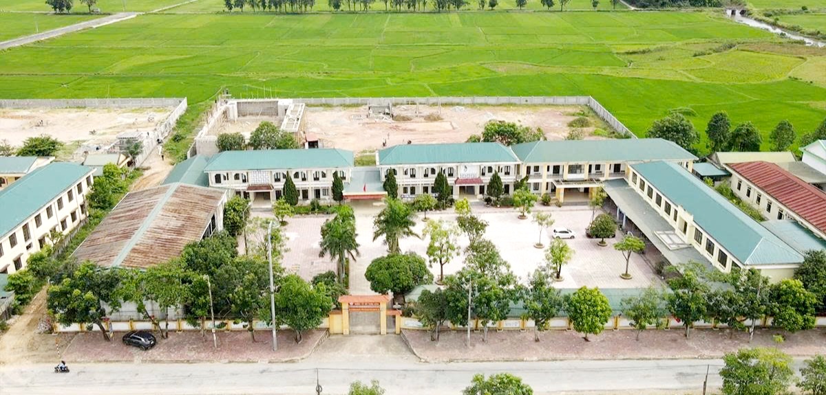 H&agrave; Tĩnh sửa chữa, n&acirc;ng cấp nhiều c&ocirc;ng tr&igrave;nh trường học đ&oacute;n năm học mới- Ảnh 1.