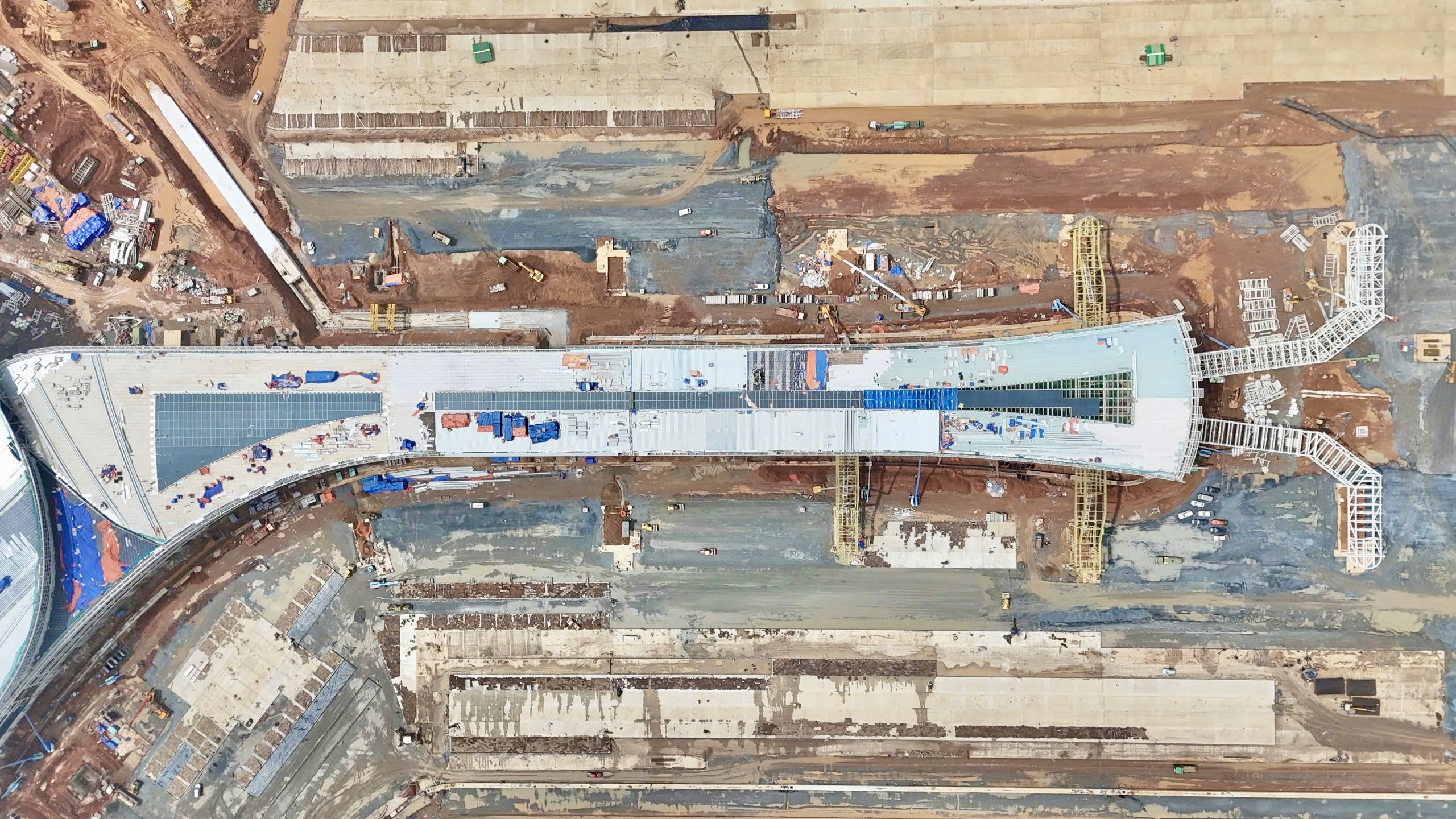 Ph&oacute; chủ tịch Quốc hội kiểm tra s&acirc;n bay Long Th&agrave;nh: L&agrave;m nhanh nhưng phải đảm bảo chất lượng- Ảnh 12.