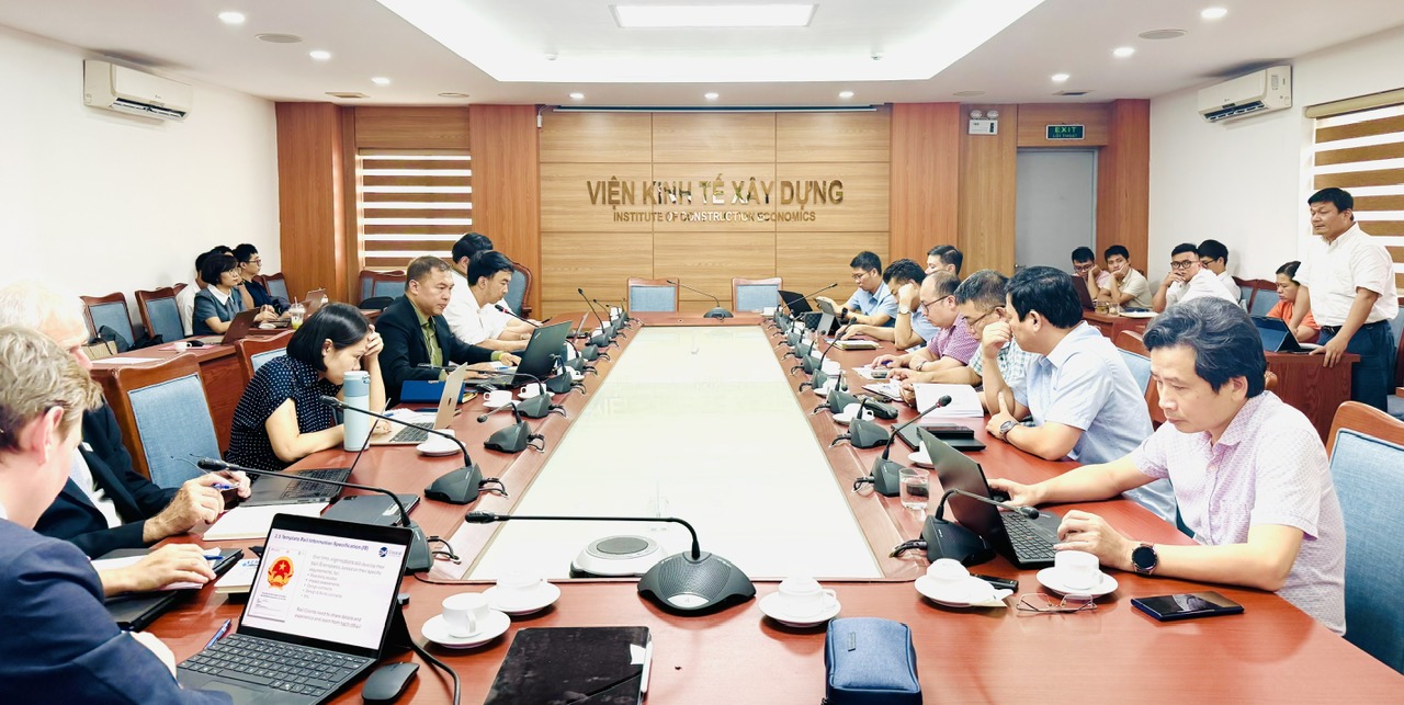 Cần hướng dẫn cụ thể về BIM trước khi &aacute;p dụng cho c&aacute;c dự &aacute;n đường sắt- Ảnh 1.
