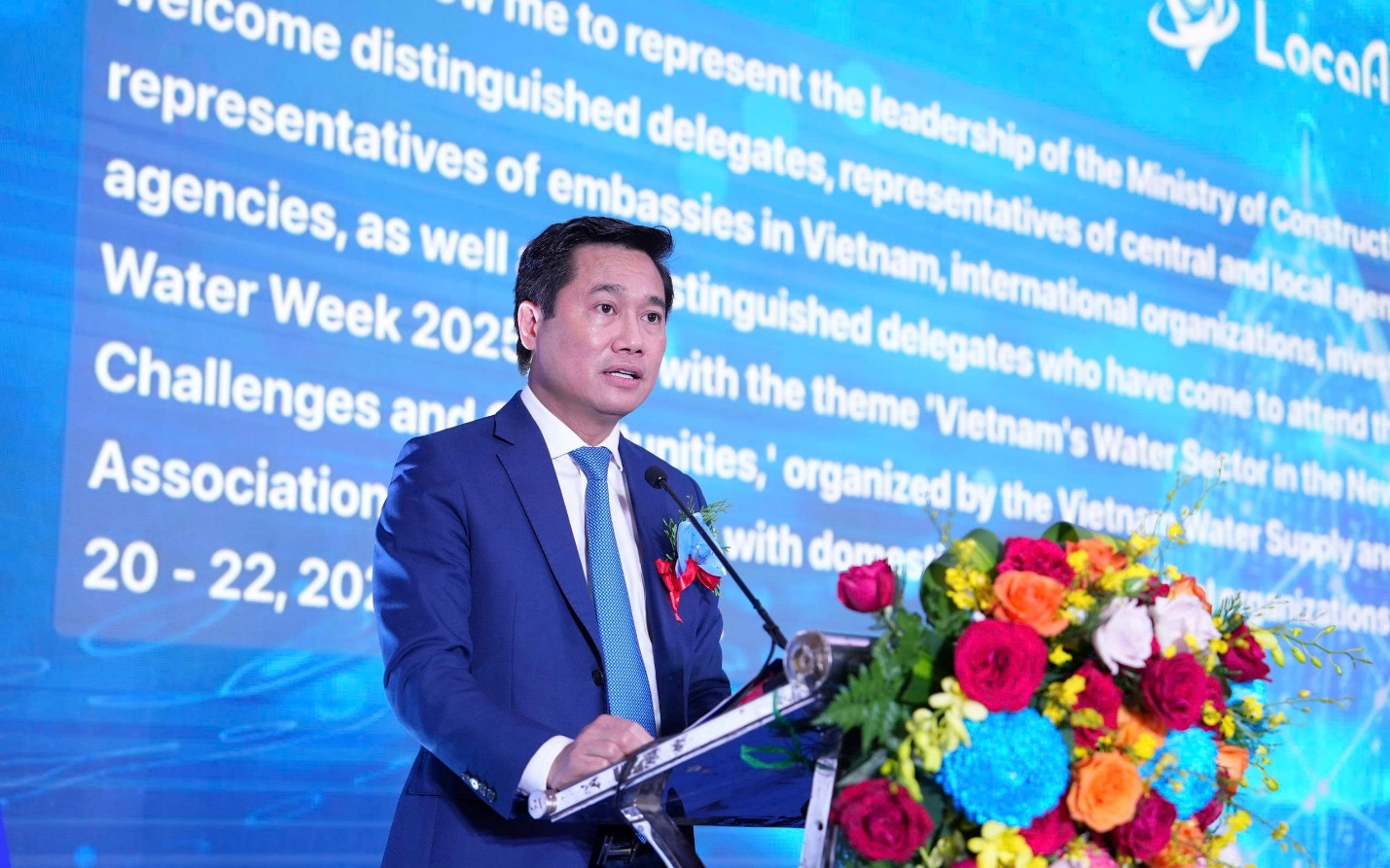 Thứ trưởng Nguyễn Tường Văn: Mọi người d&acirc;n phải được tiếp cận nước sạch