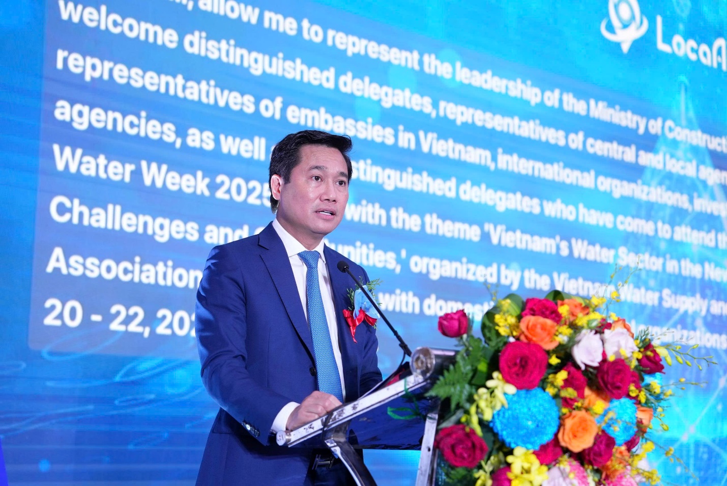 Thứ trưởng Nguyễn Tường Văn: Mọi người d&acirc;n phải được tiếp cận nước sạch- Ảnh 1.