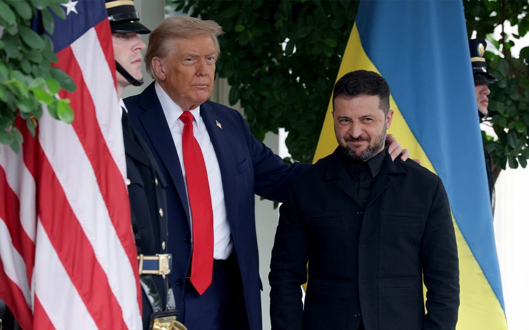 Mỹ và châu Âu thảo luận phương án bảo đảm an ninh cho Ukraine- Ảnh 2. Ông Trump: Không đưa binh sĩ để bảo vệ Ukraine, chỉ hỗ trợ trên không