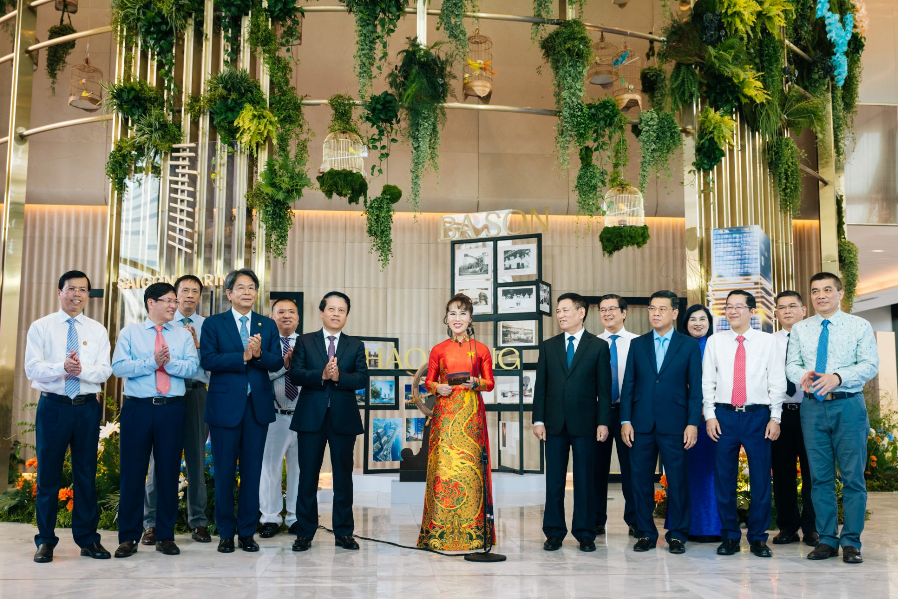 Khánh thành Tòa tháp Saigon Marina International Financial Centre- Ảnh 2. Khánh thành Tòa tháp Saigon Marina International Financial Centre- Ảnh 2.