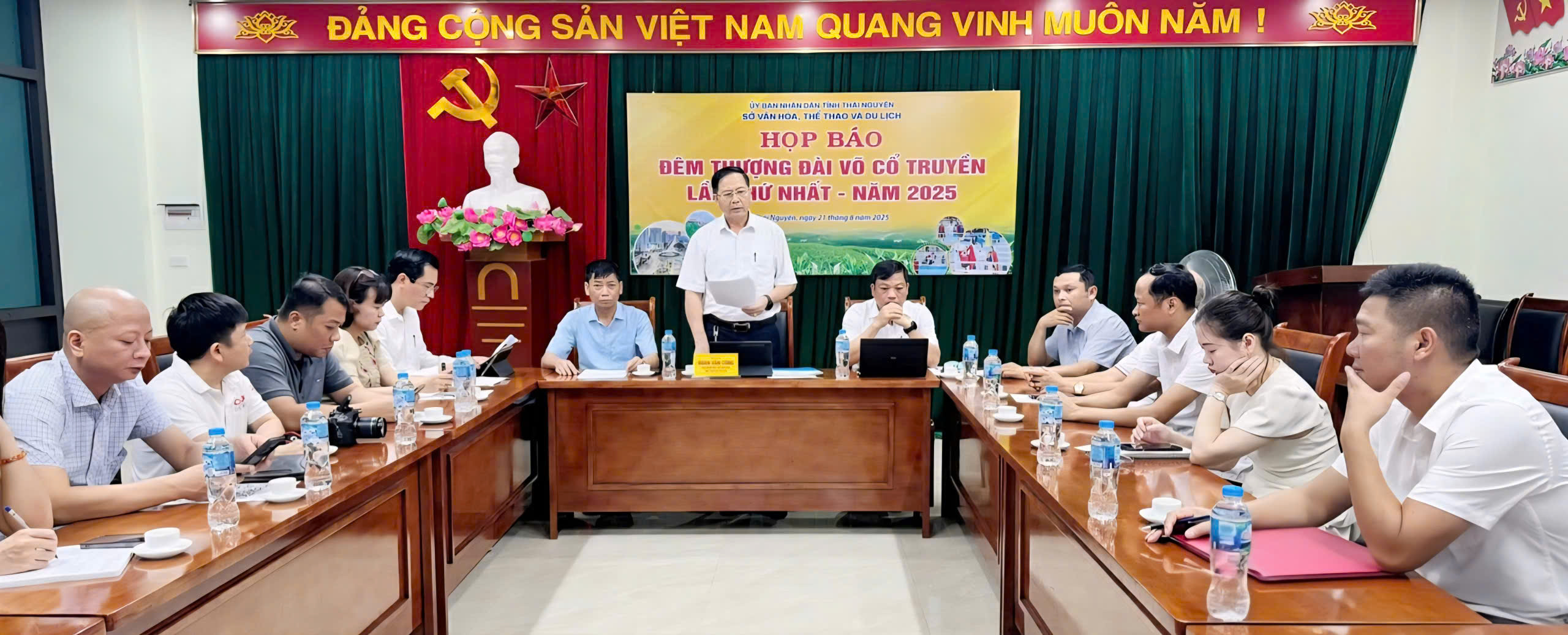 Giải v&otilde; cổ truyền lần đầu ti&ecirc;n diễn ra tại Th&aacute;i Nguy&ecirc;n- Ảnh 1.