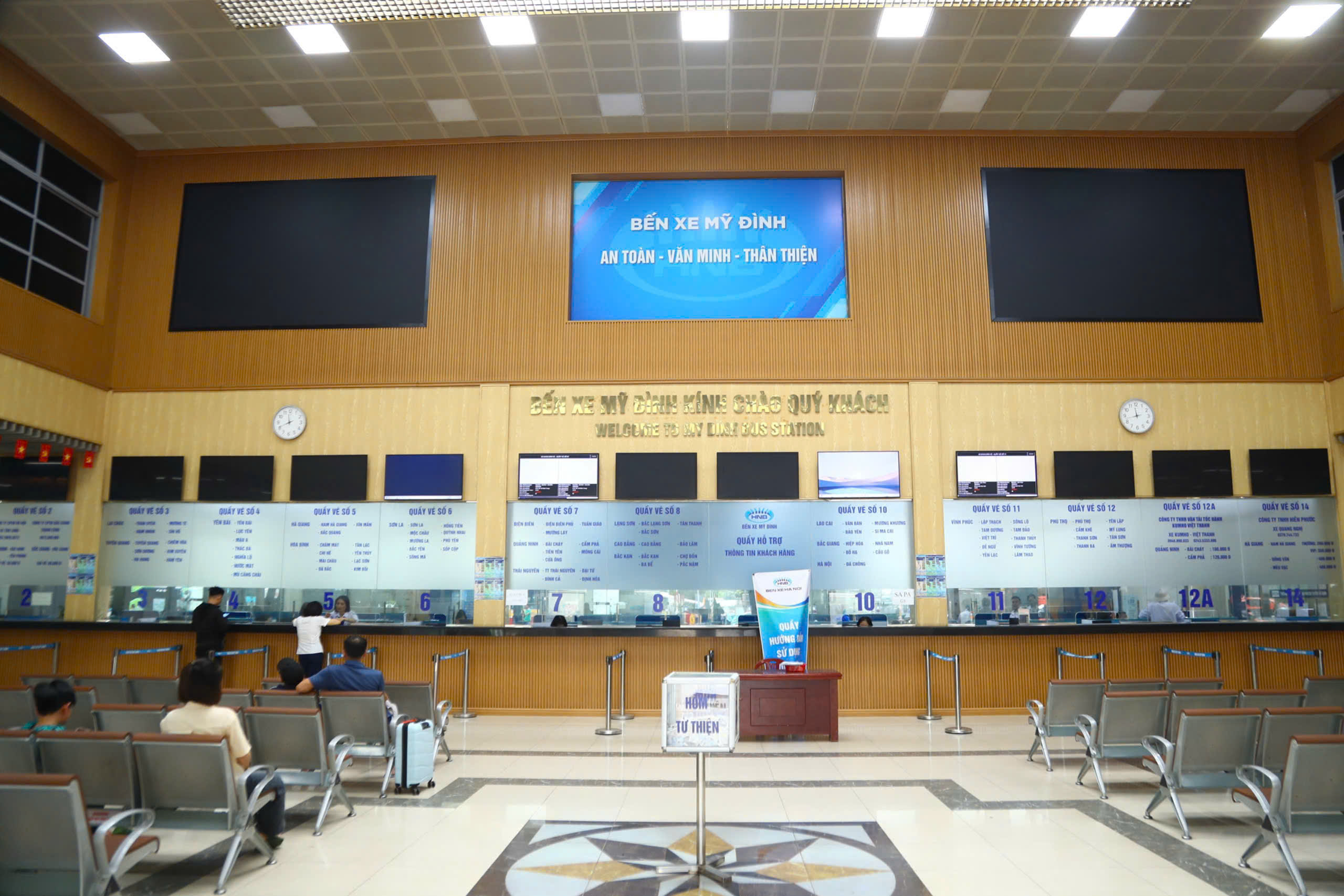 Bến xe H&agrave; Nội sẵn s&agrave;ng đ&oacute;n kh&aacute;ch dịp cao điểm nghỉ lễ 2/9- Ảnh 8.