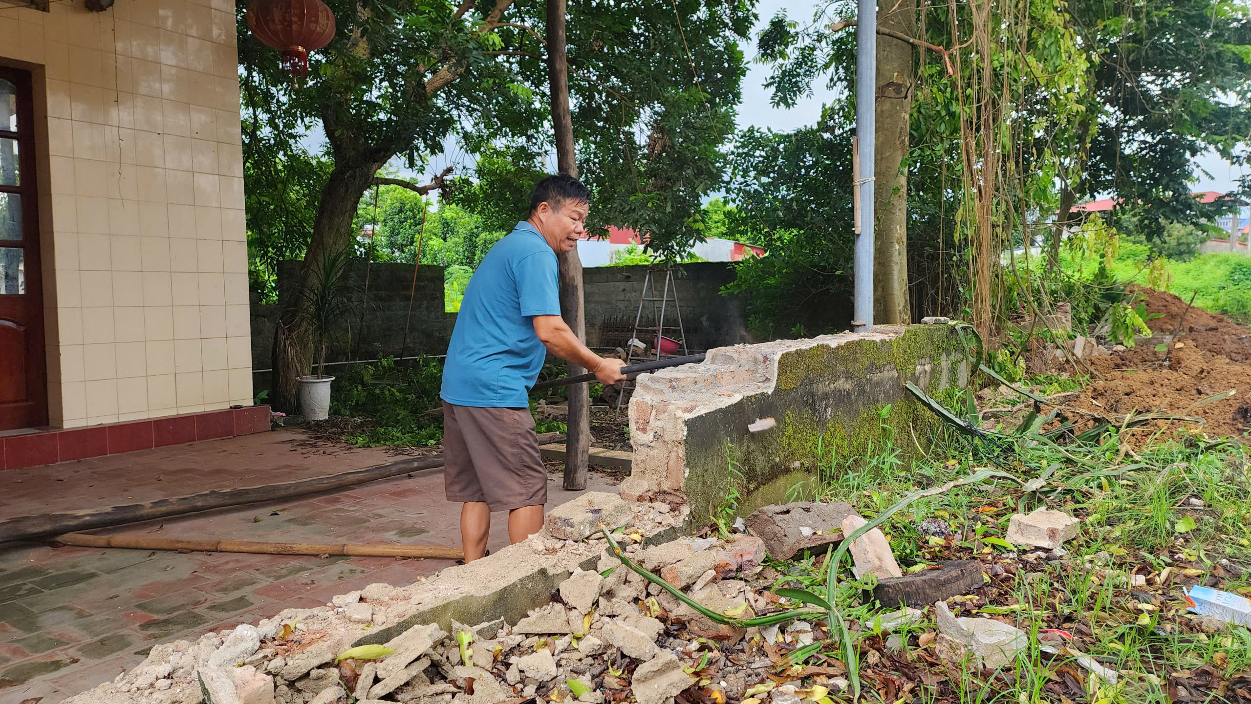 Hàng trăm hộ dân hiến đất mở rộng đường giao thông ở Bắc Ninh- Ảnh 2. Hàng trăm hộ dân hiến đất mở rộng đường giao thông ở Bắc Ninh- Ảnh 2.