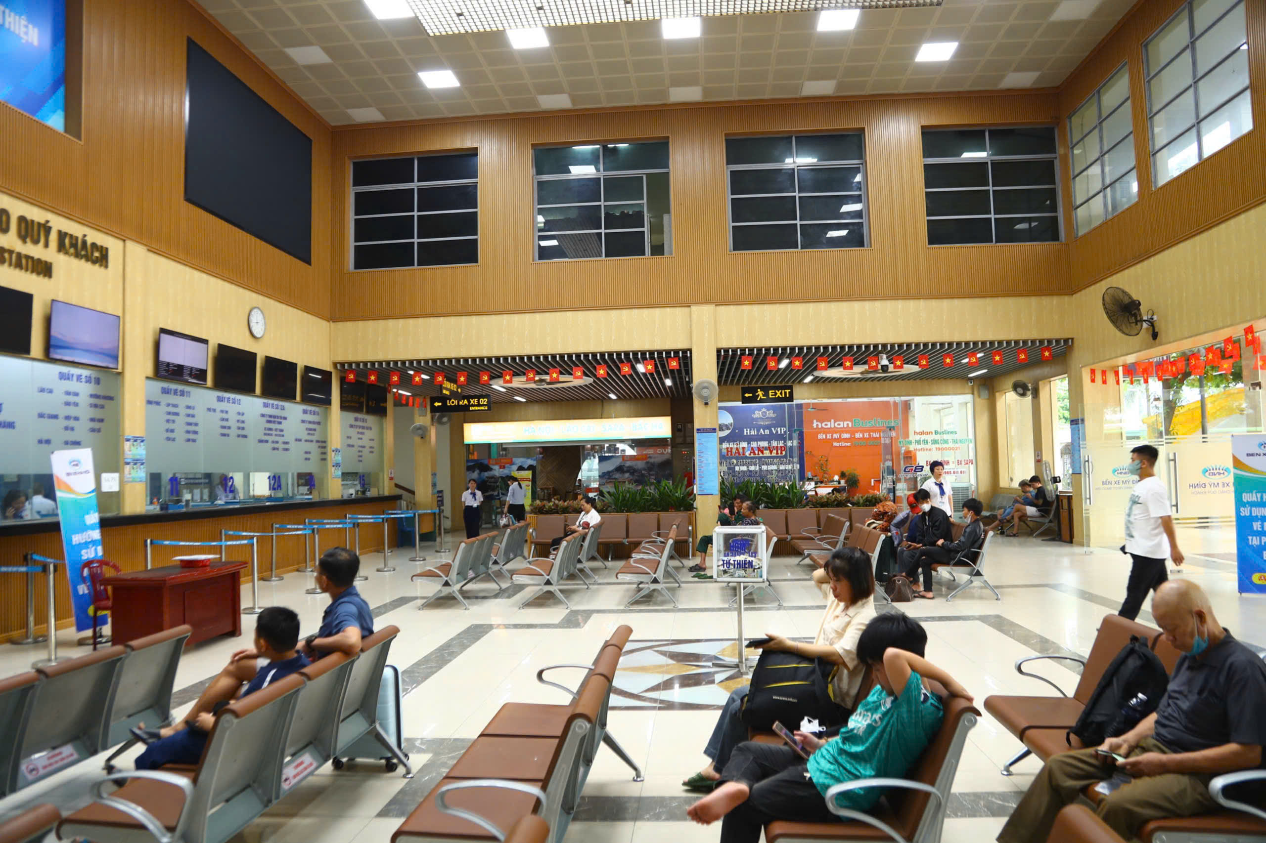 Bến xe H&agrave; Nội sẵn s&agrave;ng đ&oacute;n kh&aacute;ch dịp cao điểm nghỉ lễ 2/9- Ảnh 9.