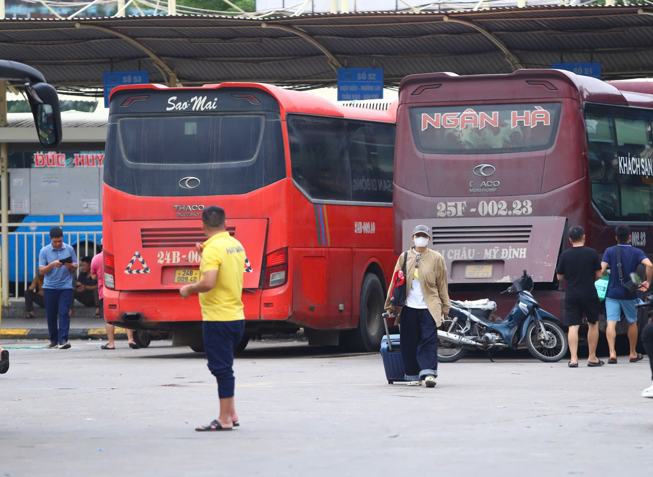 Bến xe H&agrave; Nội sẵn s&agrave;ng đ&oacute;n kh&aacute;ch dịp cao điểm nghỉ lễ 2/9- Ảnh 11.