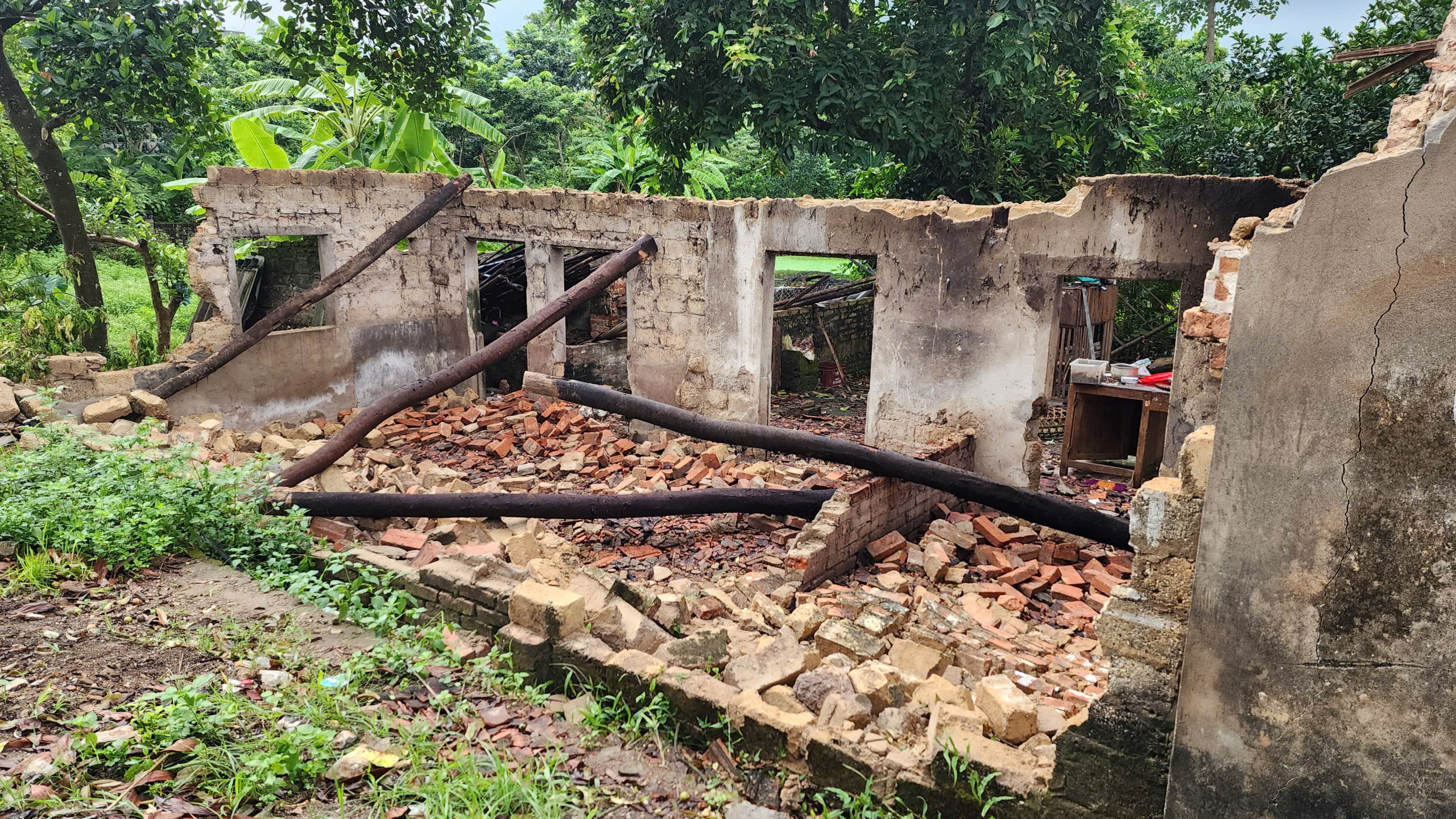 Hàng trăm hộ dân hiến đất mở rộng đường giao thông ở Bắc Ninh- Ảnh 7. Hàng trăm hộ dân hiến đất mở rộng đường giao thông ở Bắc Ninh- Ảnh 7.