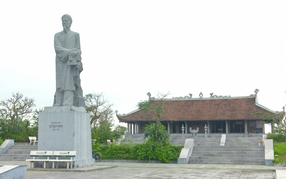Hưng Y&ecirc;n: Hơn 41 tỷ đồng tu bổ, t&ocirc;n tạo khu lưu niệm danh nh&acirc;n văn h&oacute;a L&ecirc; Qu&yacute; Đ&ocirc;n- Ảnh 1.