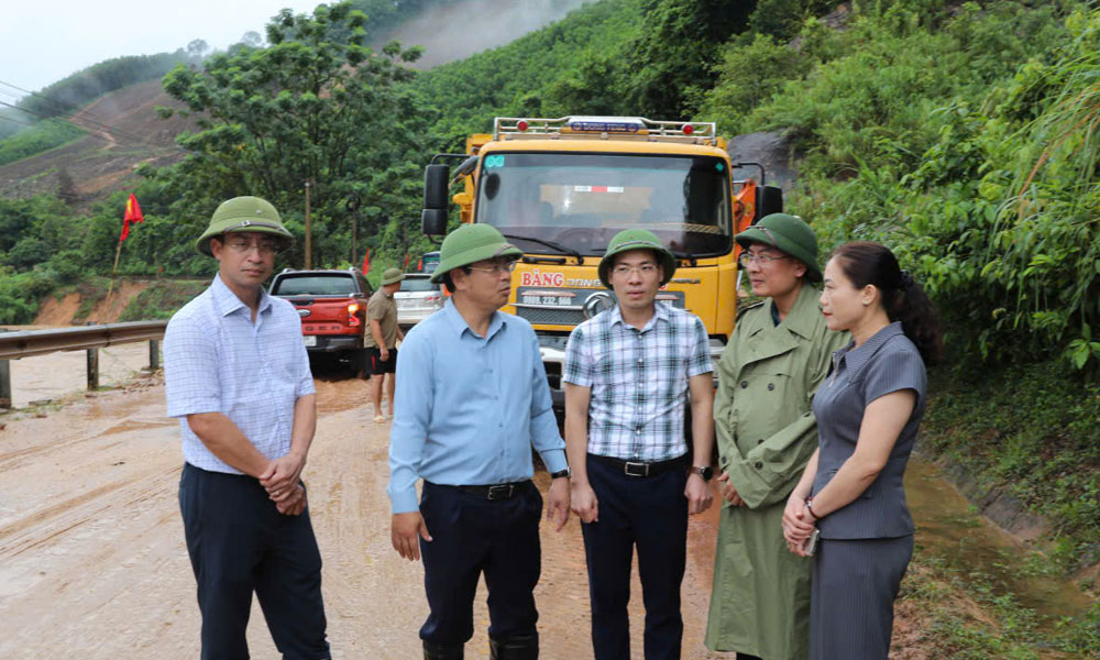 Lũ r&uacute;t, c&aacute;c địa phương ở Bắc Ninh bị chia cắt hiện ra sao?- Ảnh 1.