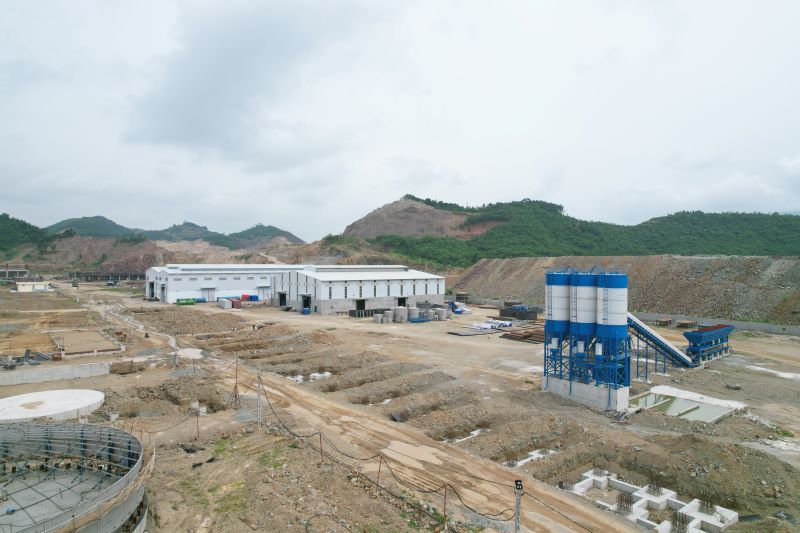 Dự &aacute;n 2.400 tỷ đồng ở Thanh H&oacute;a thi c&ocirc;ng thần tốc dưới nắng gắt- Ảnh 3.