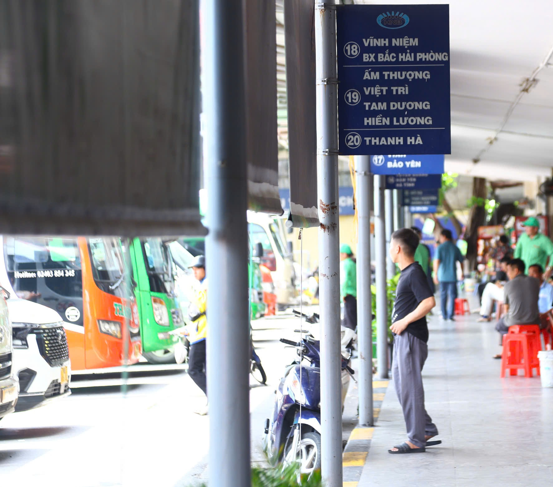 Bến xe H&agrave; Nội sẵn s&agrave;ng đ&oacute;n kh&aacute;ch dịp cao điểm nghỉ lễ 2/9- Ảnh 15.