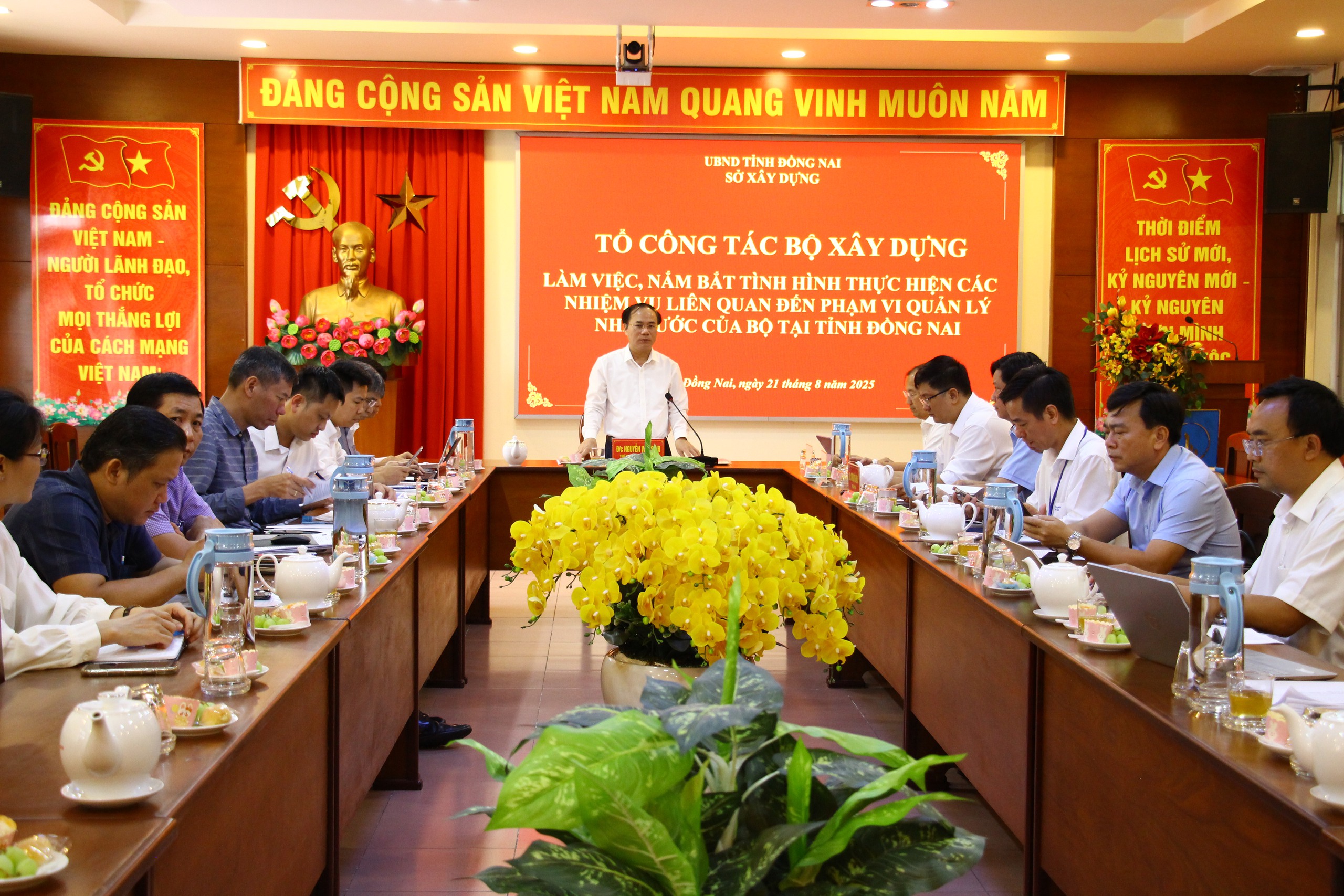 Đồng Nai vận hành chính quyền 2 cấp hiệu quả trong lĩnh vực xây dựng, giao thông- Ảnh 2. Đồng Nai vận hành chính quyền 2 cấp hiệu quả trong lĩnh vực xây dựng, giao thông- Ảnh 2.