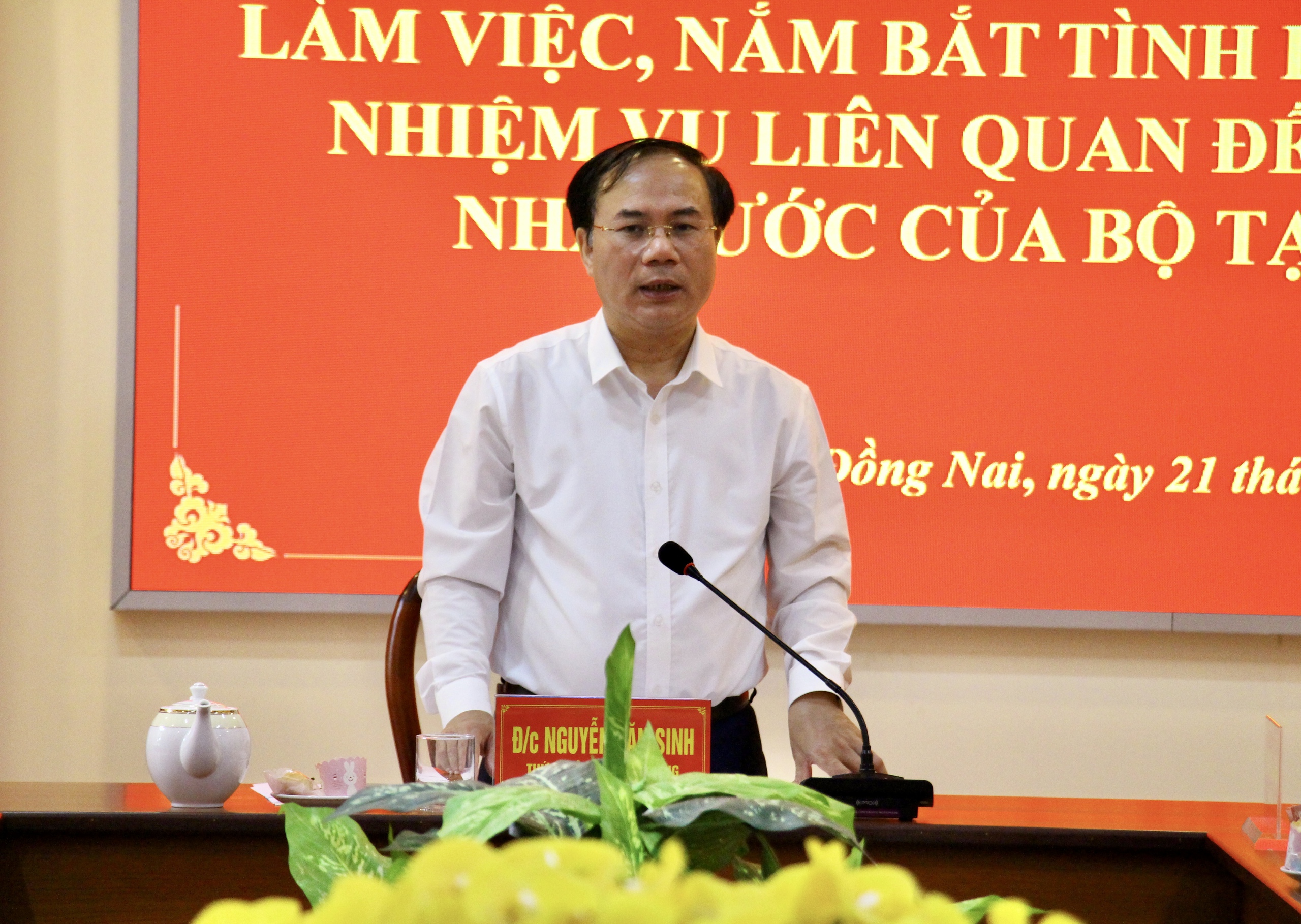 Đồng Nai vận hành chính quyền 2 cấp hiệu quả trong lĩnh vực xây dựng, giao thông- Ảnh 1. Đồng Nai vận hành chính quyền 2 cấp hiệu quả trong lĩnh vực xây dựng, giao thông- Ảnh 1.