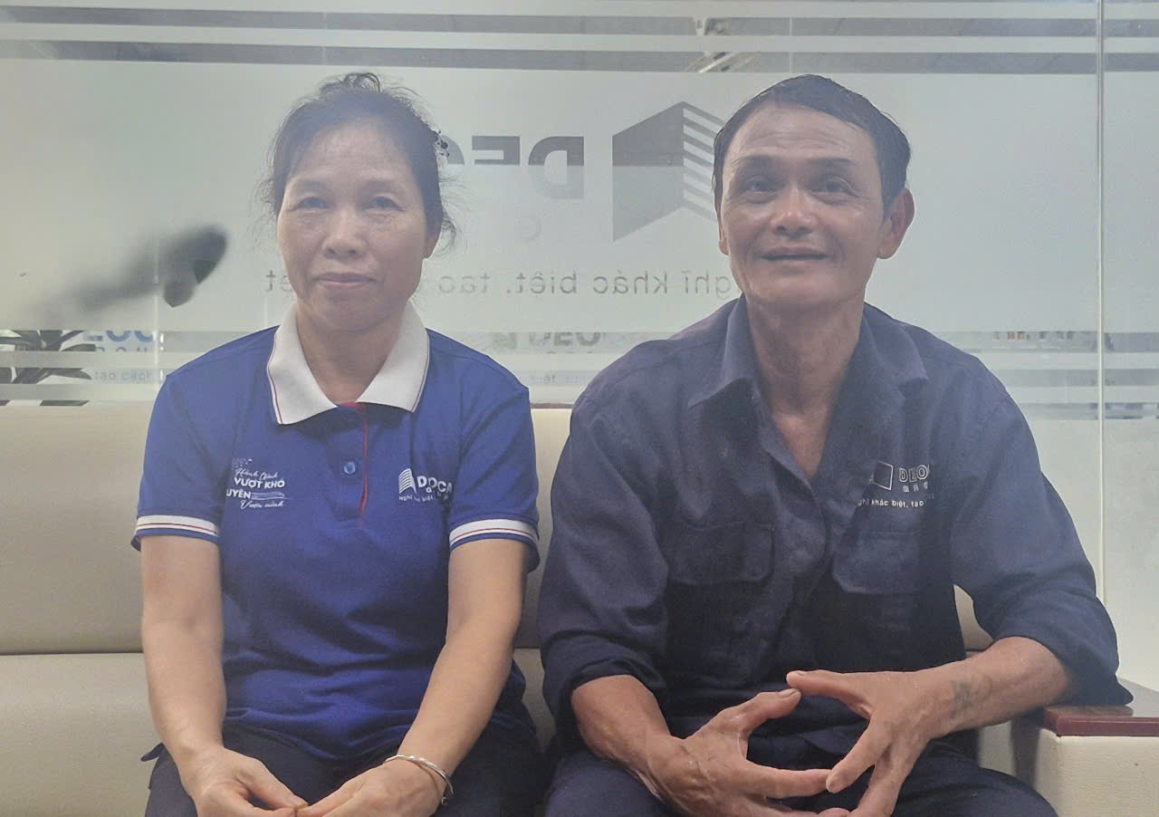 Cả nhà cùng thi công hầm Đông Khê: Giữa công trường vẫn được ăn cơm mẹ nấu- Ảnh 1. Cả nhà cùng thi công hầm Đông Khê: Giữa công trường vẫn được ăn cơm mẹ nấu- Ảnh 1.