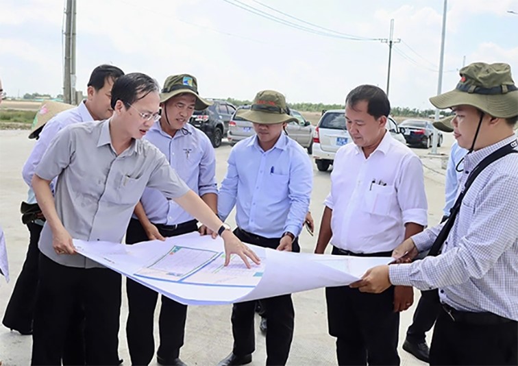 Đồng Th&aacute;p mạnh tay xử l&yacute; dự &aacute;n chậm tiến độ, đất c&ocirc;ng bỏ hoang- Ảnh 1.